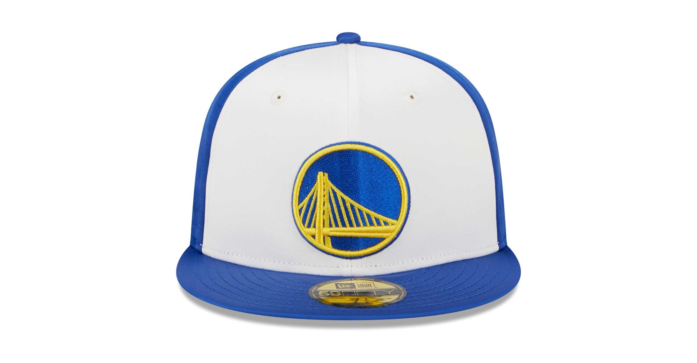 NBA Golden State Warriors Throwback Satin 59FIFTY Fitted Hat