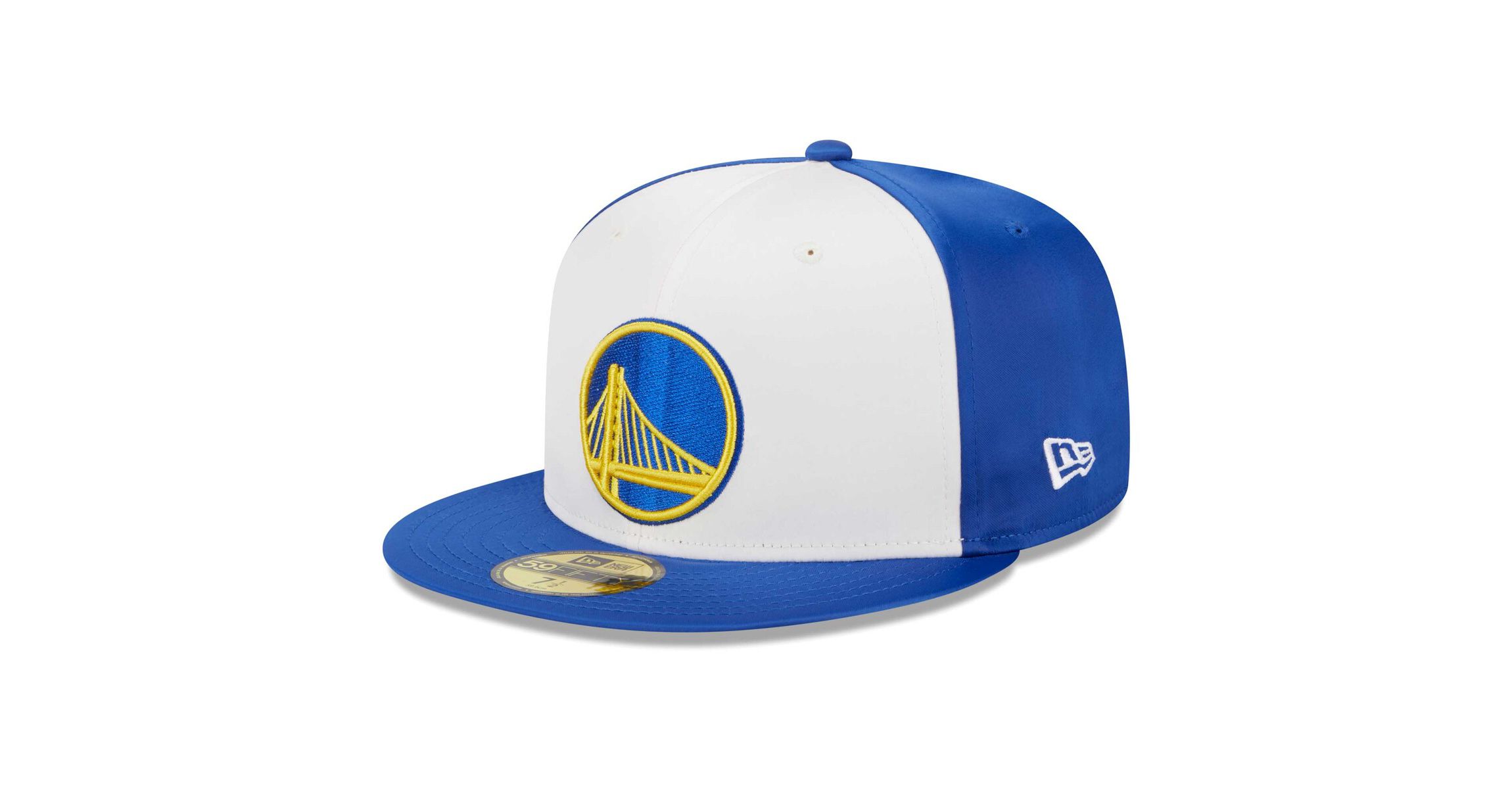 NBA Golden State Warriors Throwback Satin 59FIFTY Fitted Hat