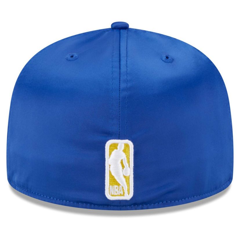NBA Golden State Warriors Throwback Satin 59FIFTY Fitted Hat