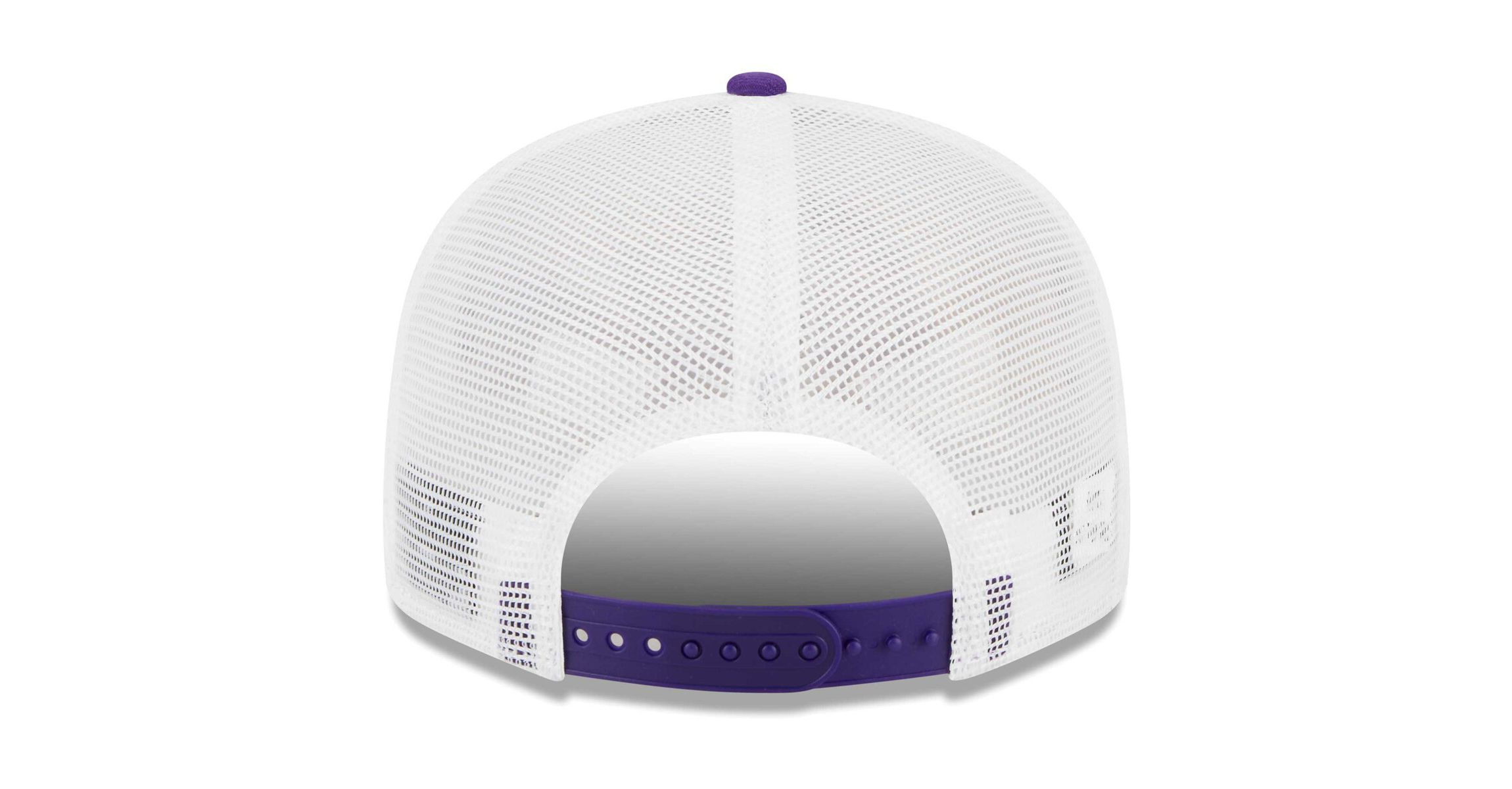 NBA Purple/White Los Angeles Lakers Tear Trucker 9FIFTY Adjustable Hat