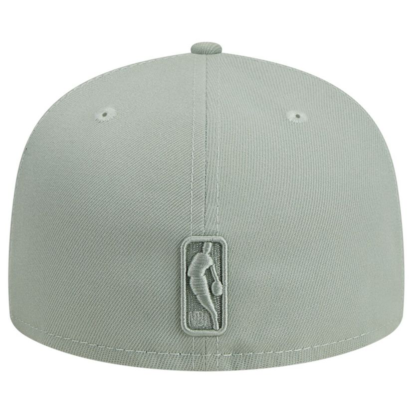 NBA Light Brooklyn Nets Sage Color Pack 59FIFTY Fitted Hat