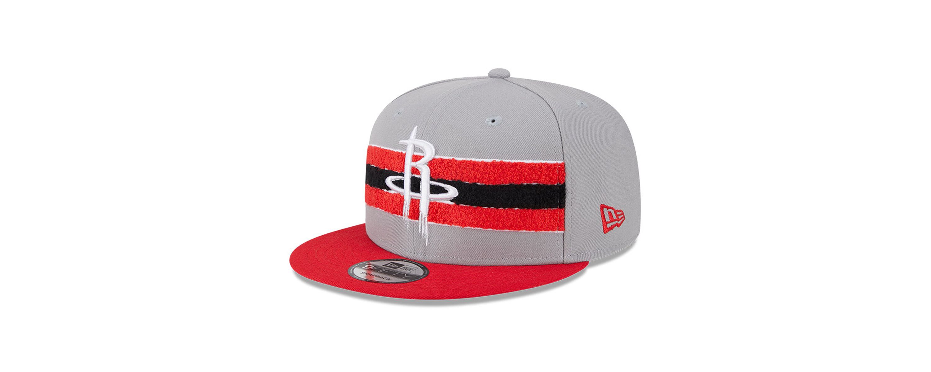 NBA Houston Rockets Chenille Band 9FIFTY Snapback Hat