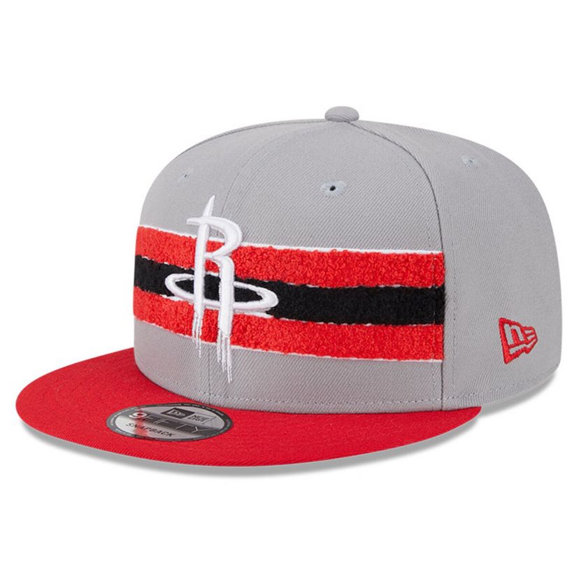 NBA Houston Rockets Chenille Band 9FIFTY Snapback Hat
