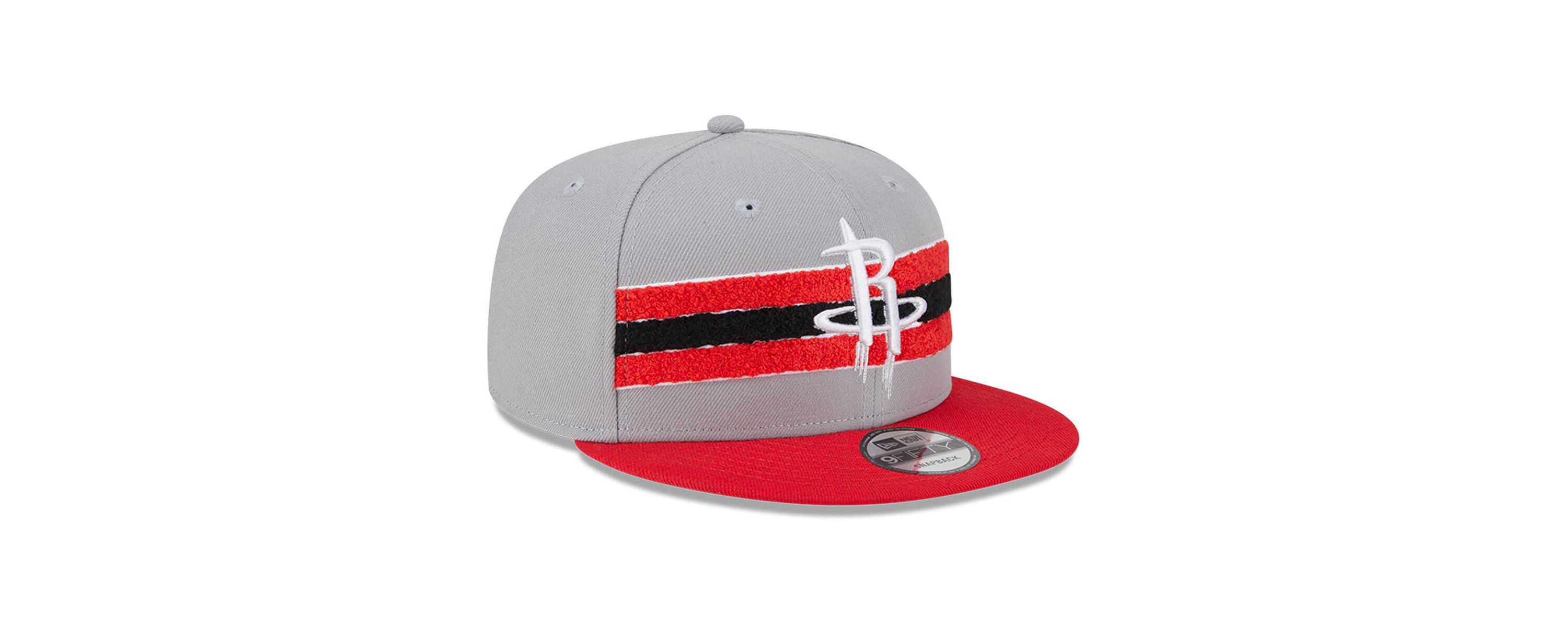 NBA Houston Rockets Chenille Band 9FIFTY Snapback Hat