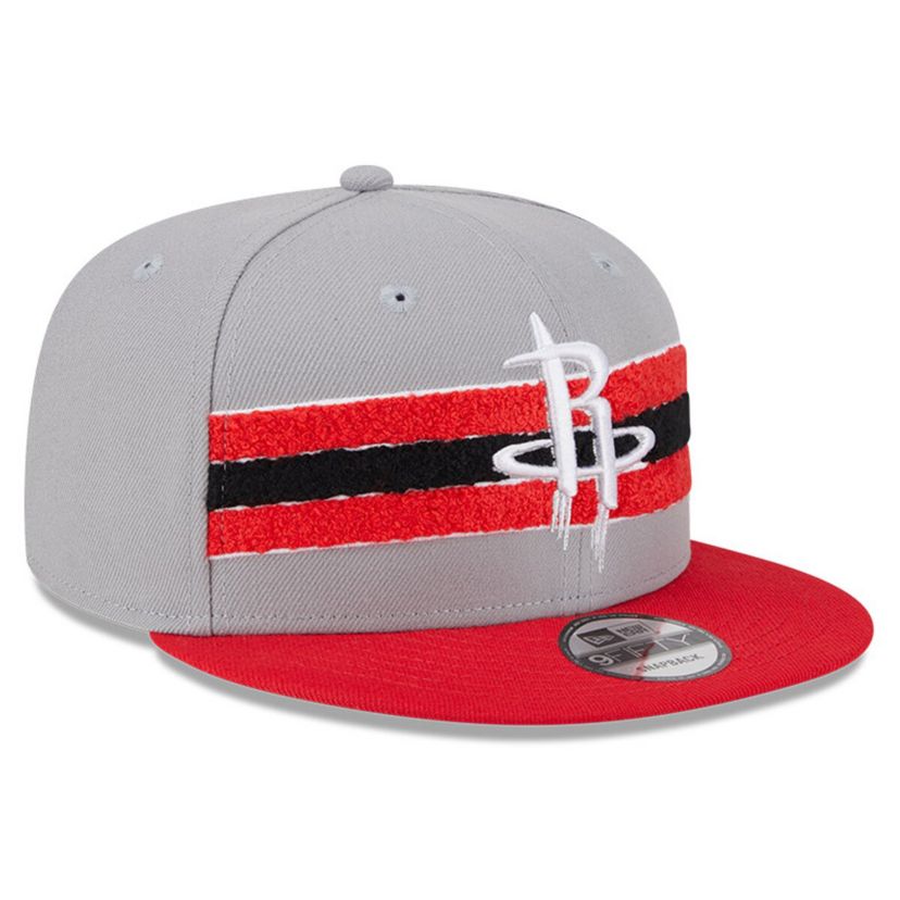 NBA Houston Rockets Chenille Band 9FIFTY Snapback Hat