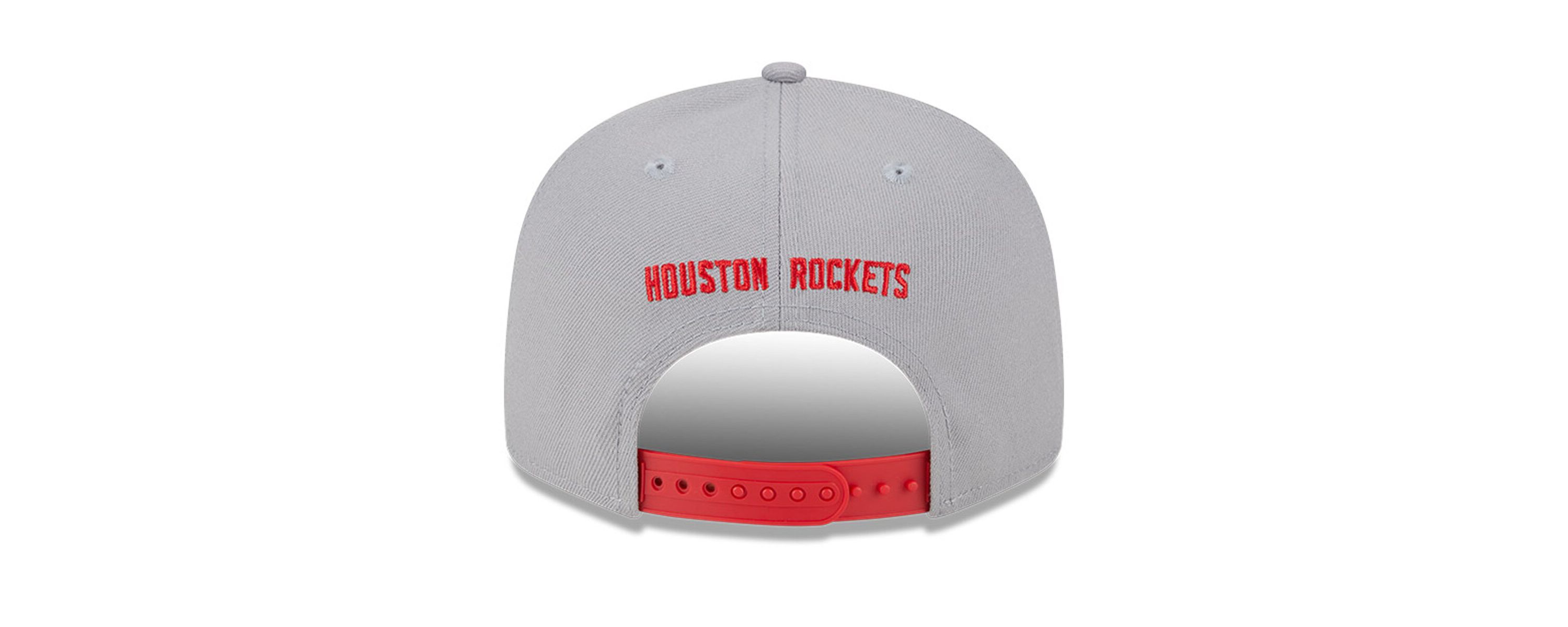 NBA Houston Rockets Chenille Band 9FIFTY Snapback Hat