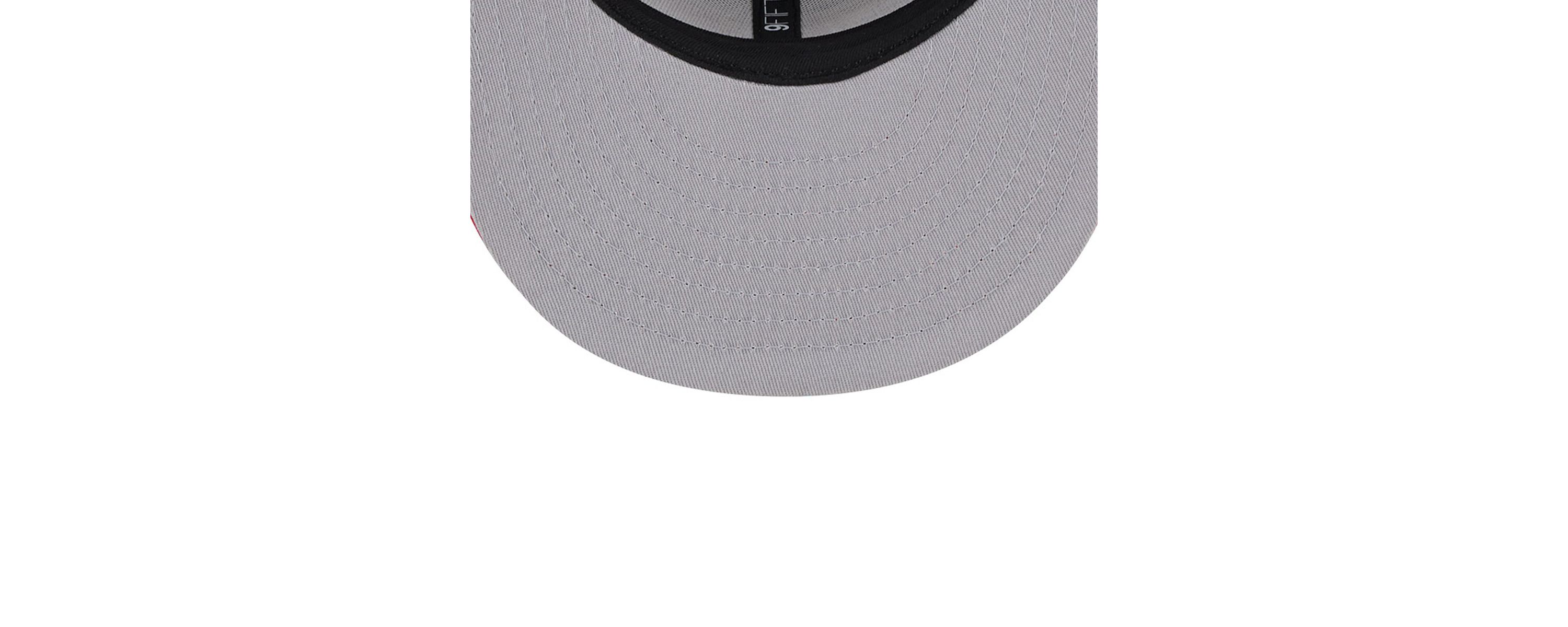 NBA Houston Rockets Chenille Band 9FIFTY Snapback Hat