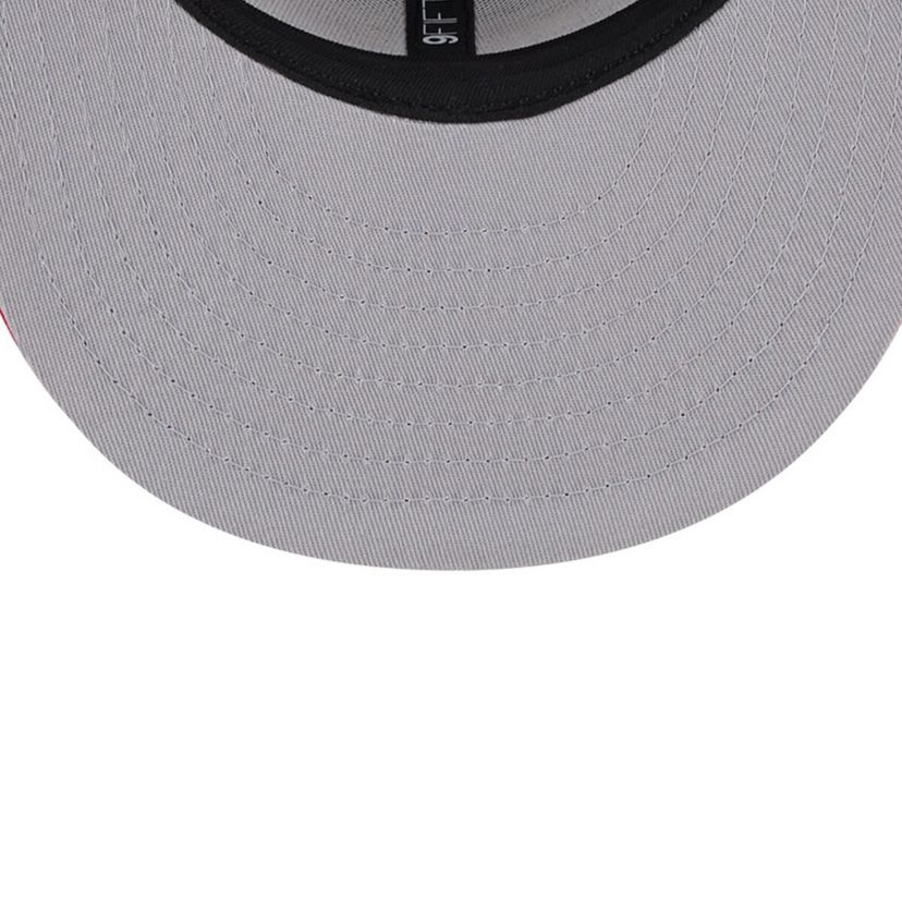 NBA Houston Rockets Chenille Band 9FIFTY Snapback Hat
