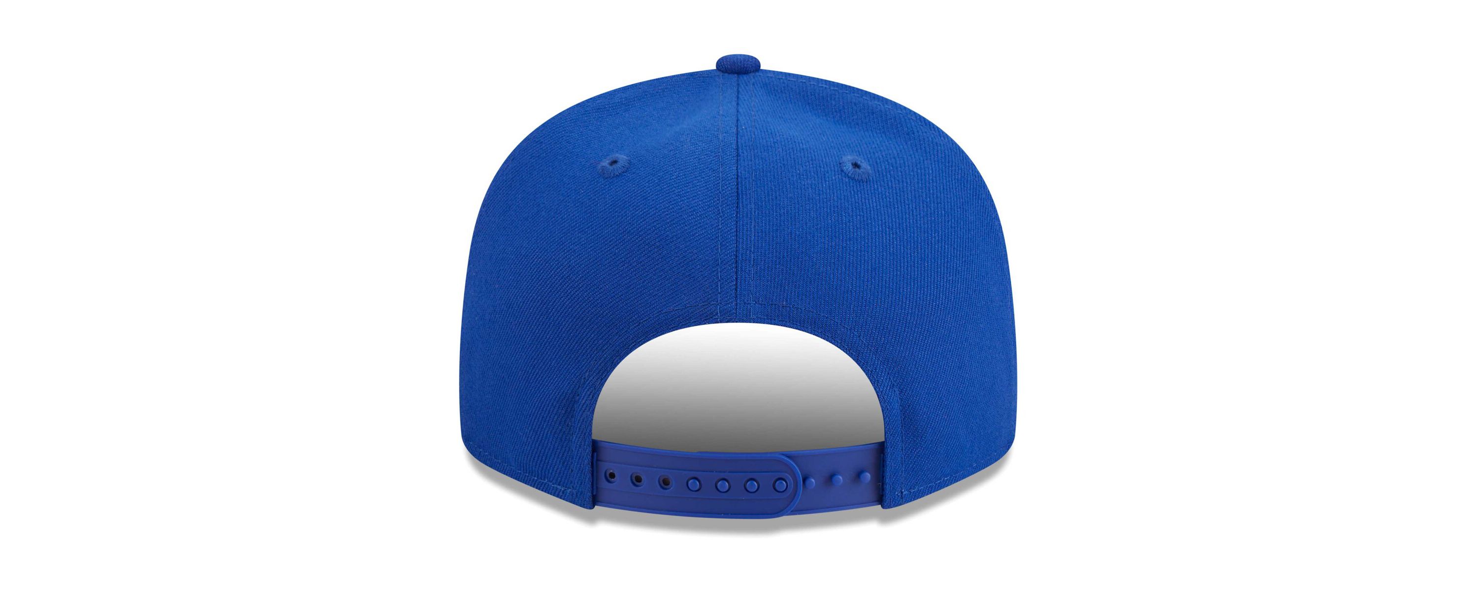 NBA Philadelphia 76ers Golden Tall Text 9FIFTY Snapback Hat