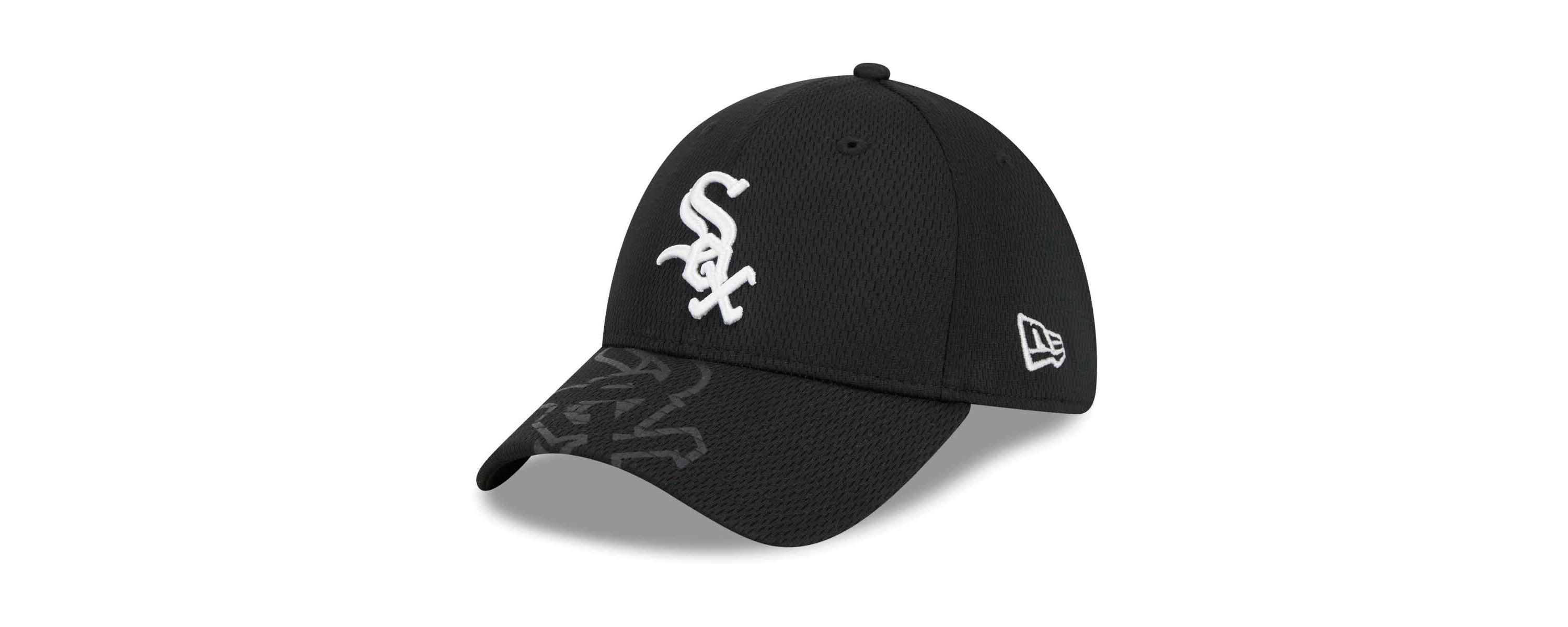Chicago White Sox MLB Chicago Sox Top Visor 39THIRTY Flex Hat