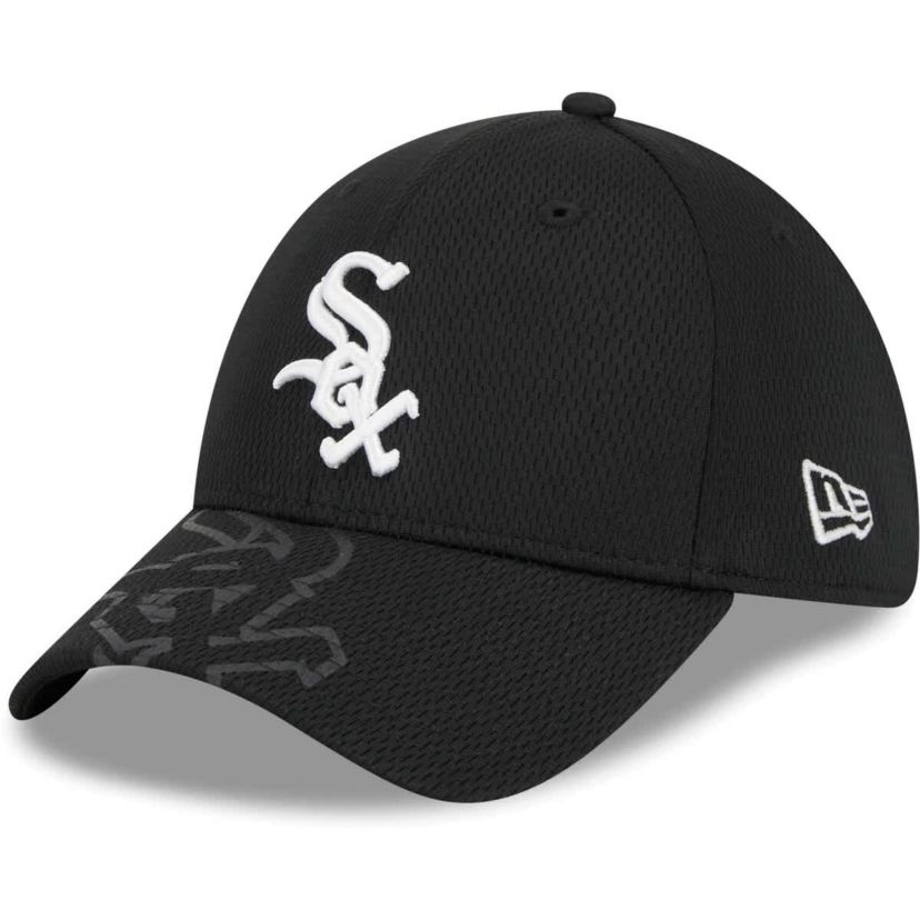 Chicago White Sox MLB Chicago Sox Top Visor 39THIRTY Flex Hat