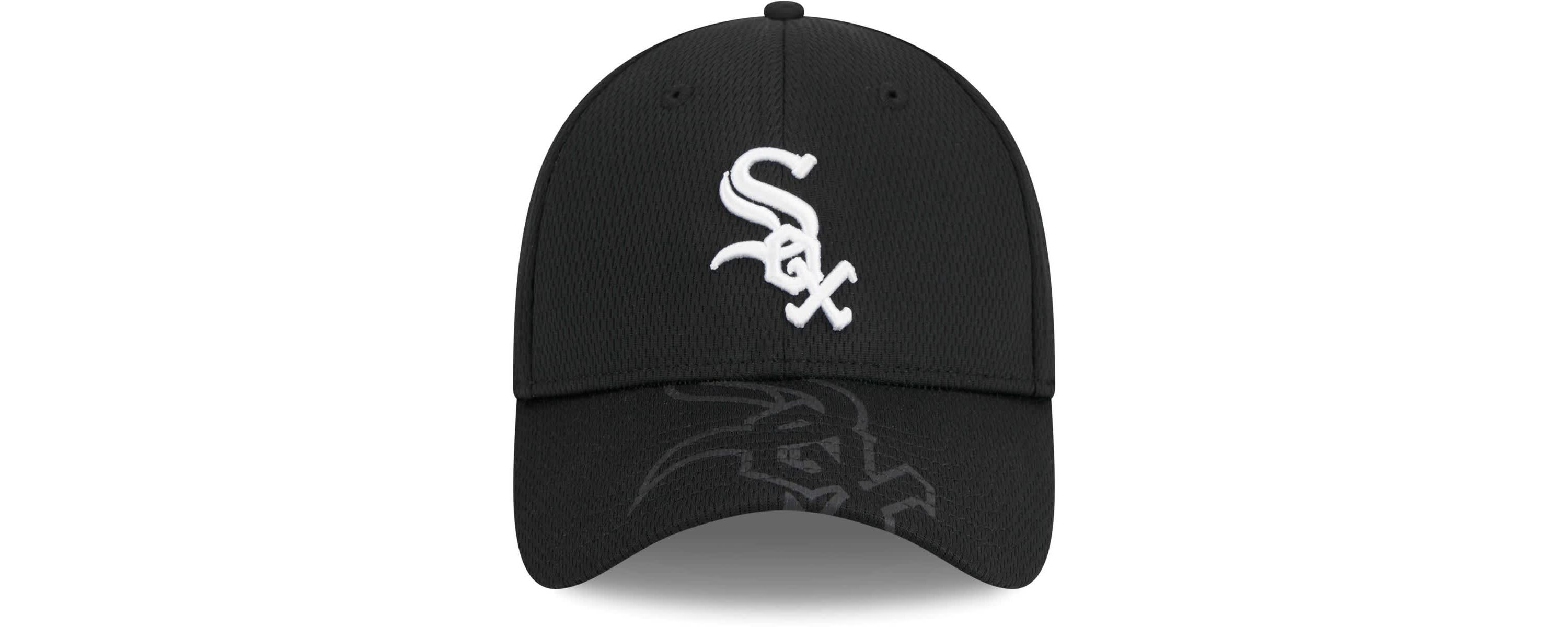 Chicago White Sox MLB Chicago Sox Top Visor 39THIRTY Flex Hat