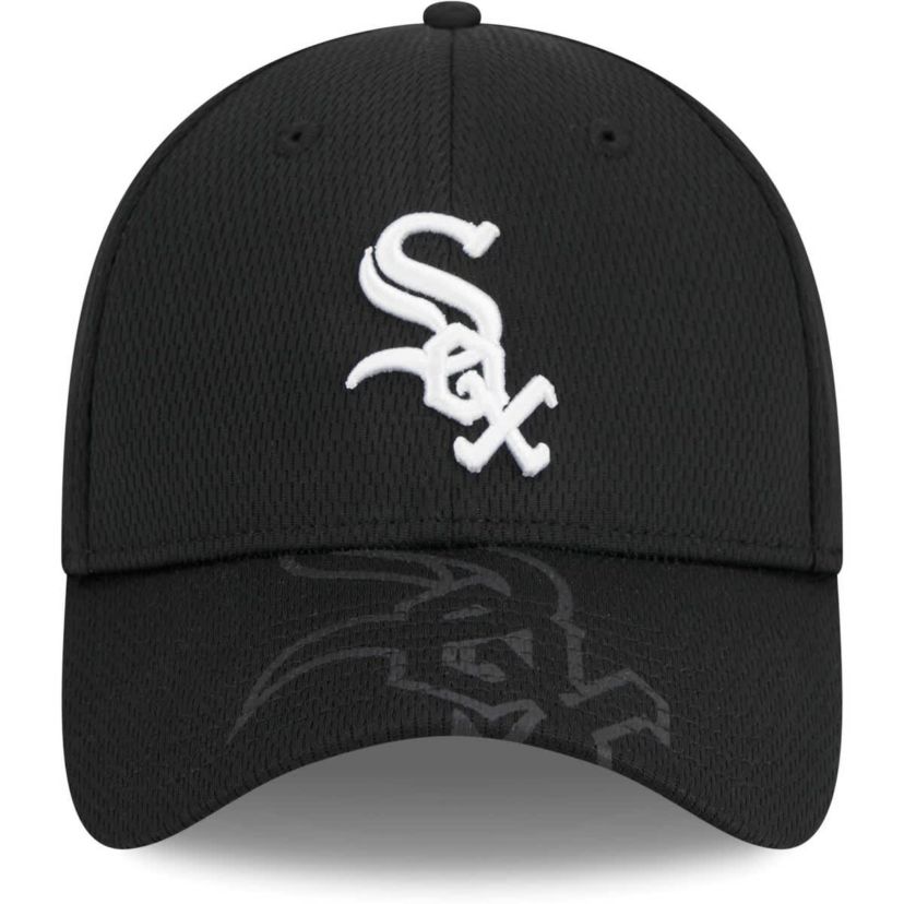 Chicago White Sox MLB Chicago Sox Top Visor 39THIRTY Flex Hat