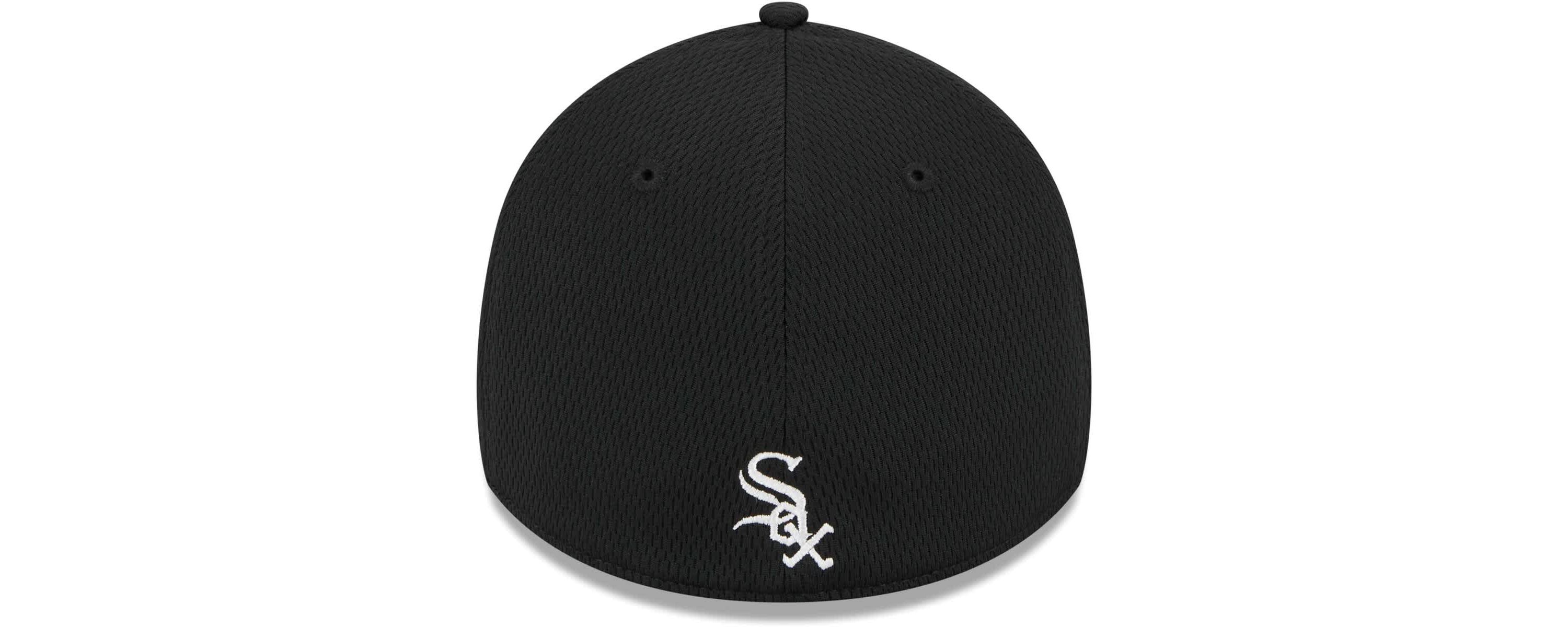 Chicago White Sox MLB Chicago Sox Top Visor 39THIRTY Flex Hat
