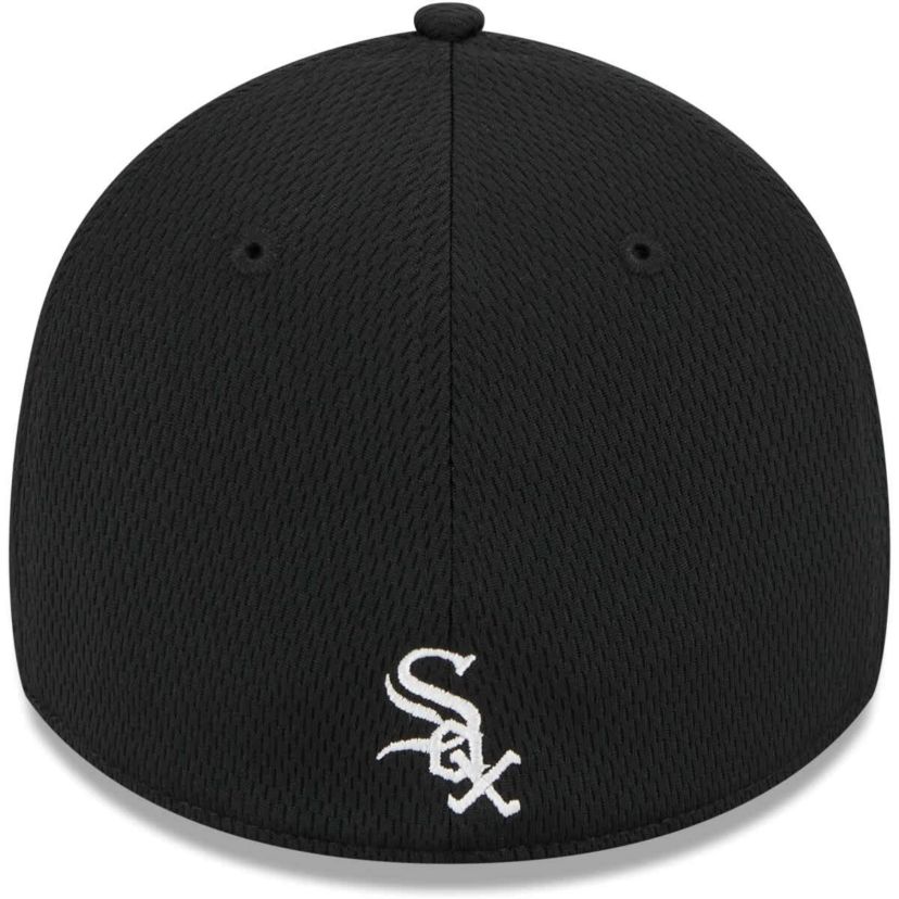Chicago White Sox MLB Chicago Sox Top Visor 39THIRTY Flex Hat