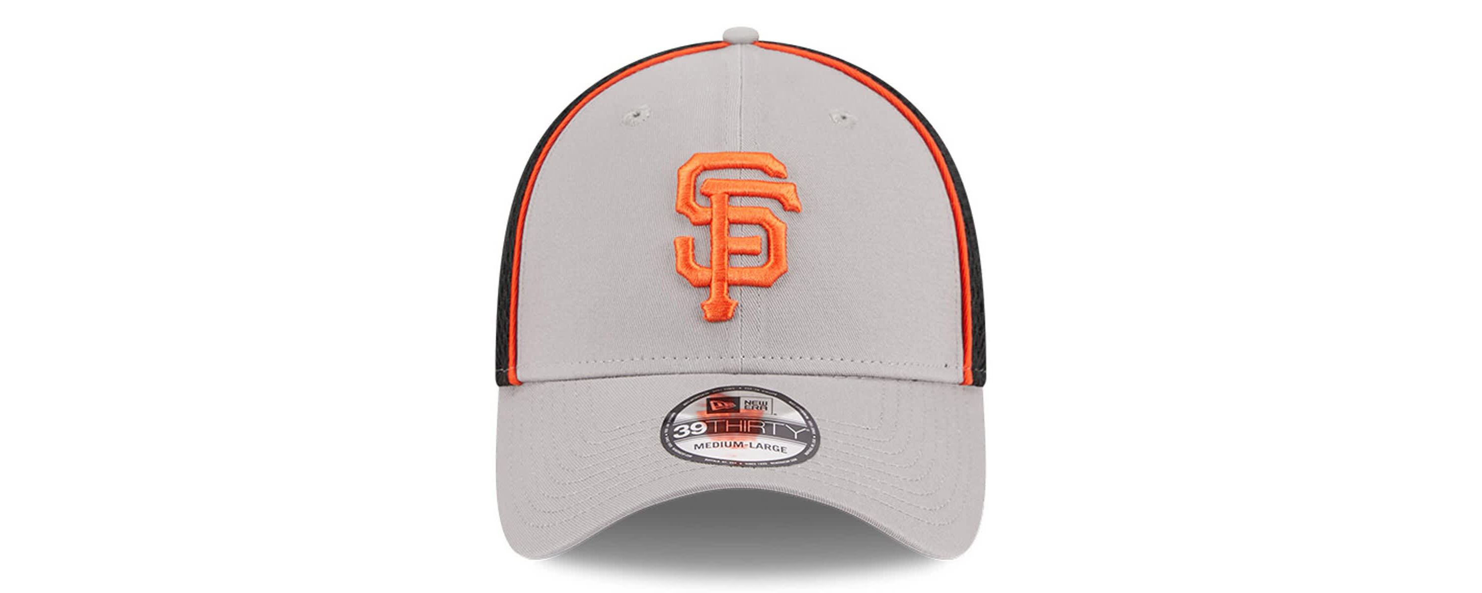 MLB San Francisco Giants Pipe 39THIRTY Flex Hat