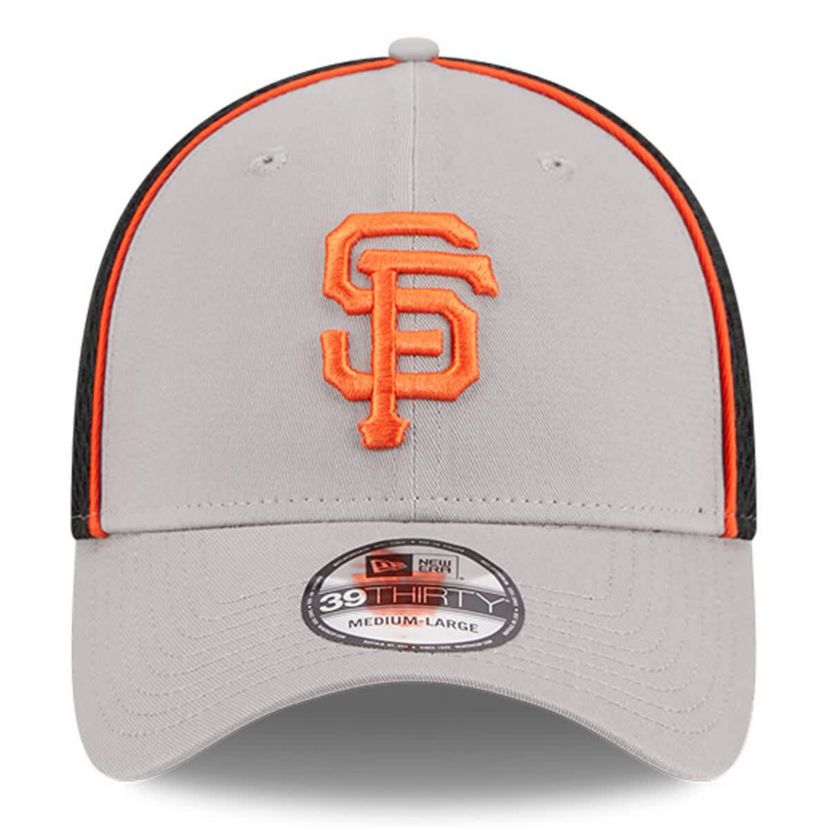 MLB San Francisco Giants Pipe 39THIRTY Flex Hat