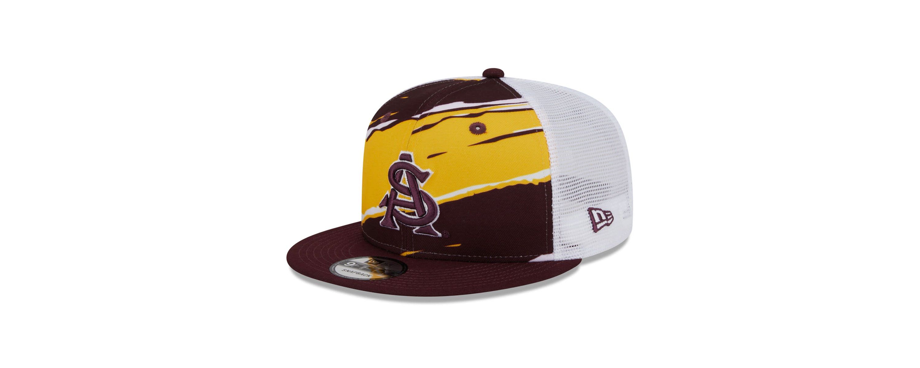 NCAA Arizona State Sun Devils Tear Trucker 9FIFTY Snapback Hat