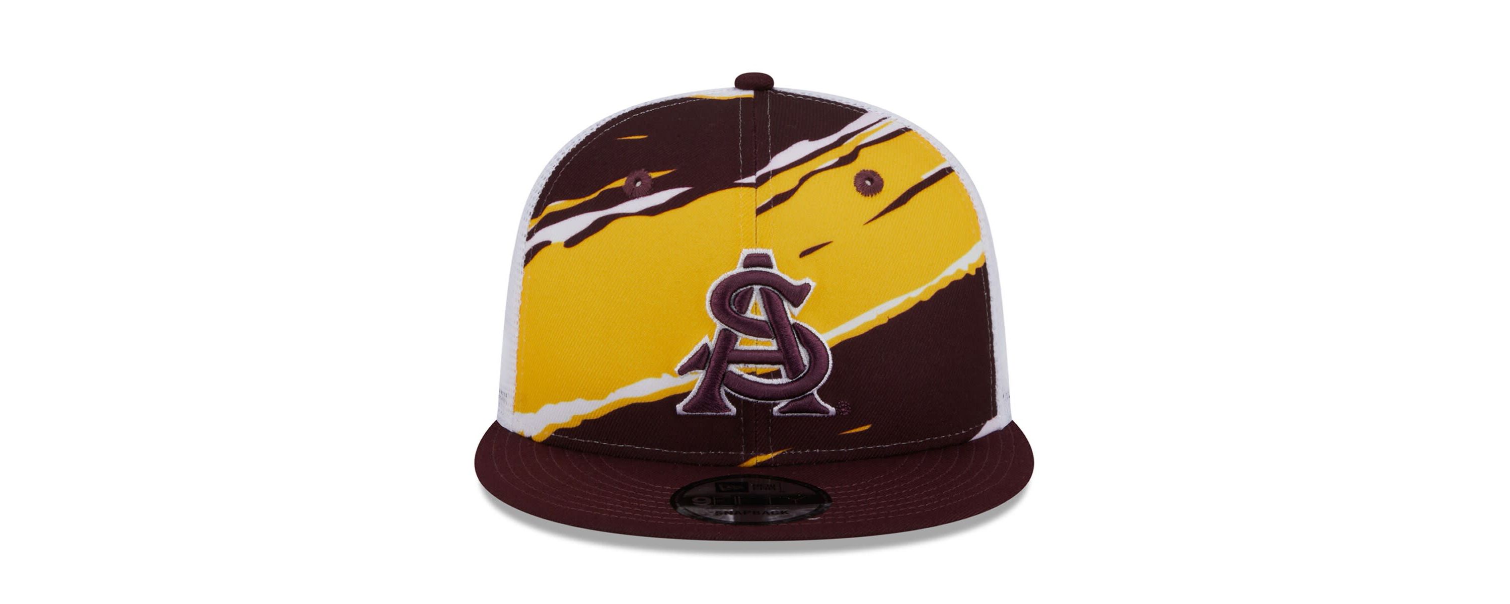 NCAA Arizona State Sun Devils Tear Trucker 9FIFTY Snapback Hat