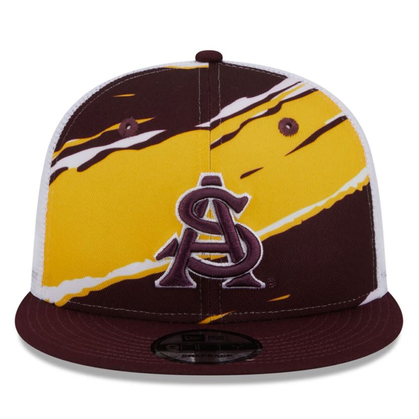 NCAA Arizona State Sun Devils Tear Trucker 9FIFTY Snapback Hat