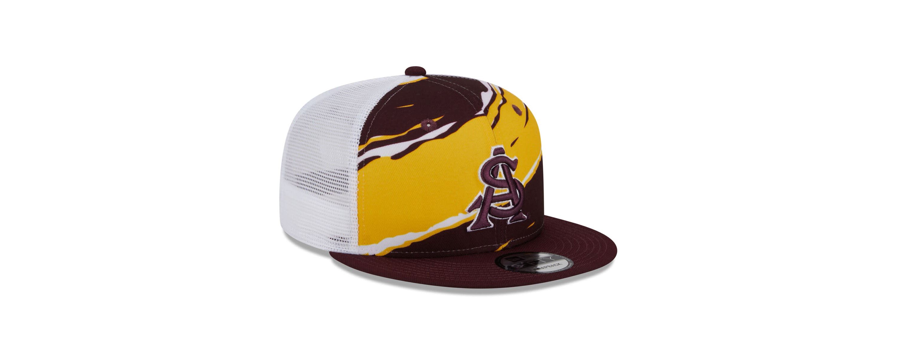 NCAA Arizona State Sun Devils Tear Trucker 9FIFTY Snapback Hat