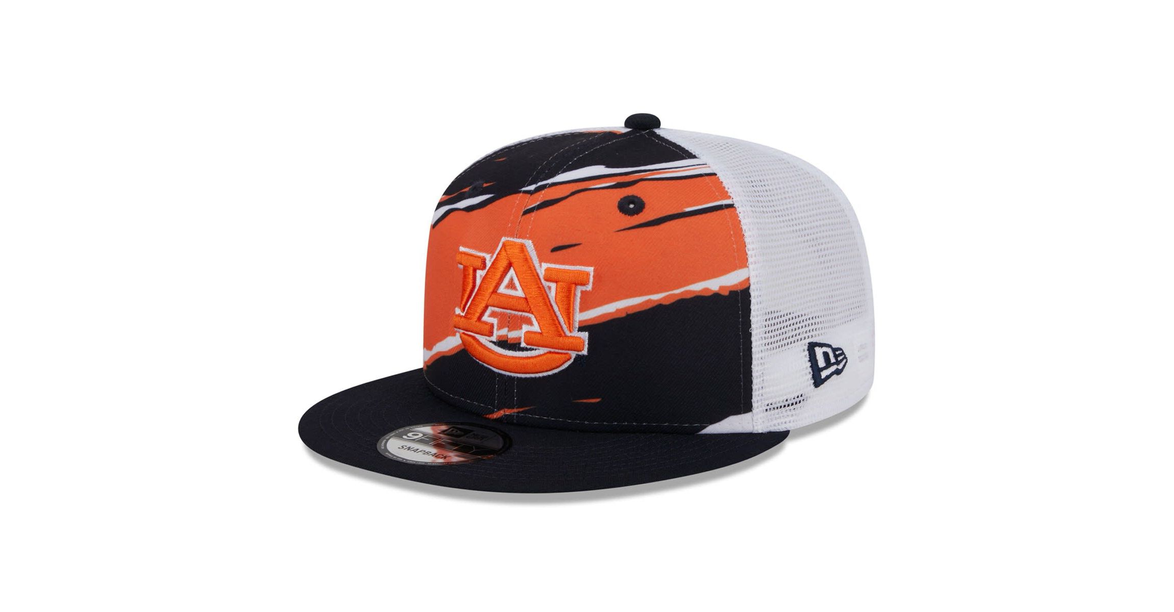 NCAA Auburn Tigers Tear Trucker 9FIFTY Snapback Hat