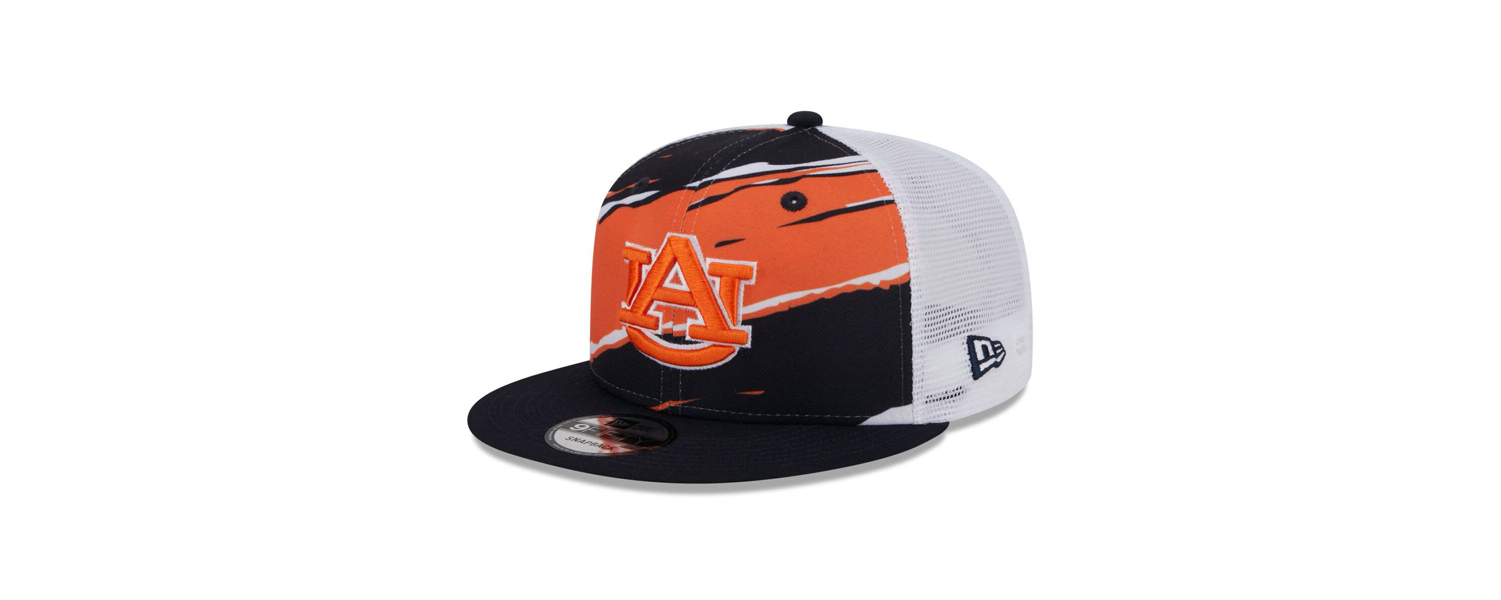NCAA Auburn Tigers Tear Trucker 9FIFTY Snapback Hat