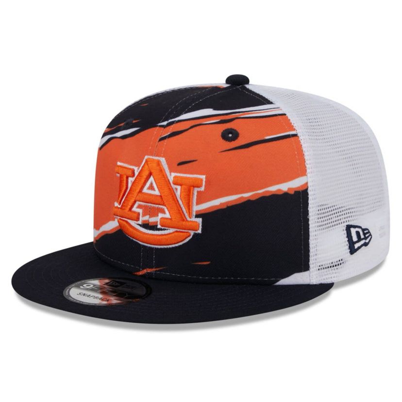 NCAA Auburn Tigers Tear Trucker 9FIFTY Snapback Hat