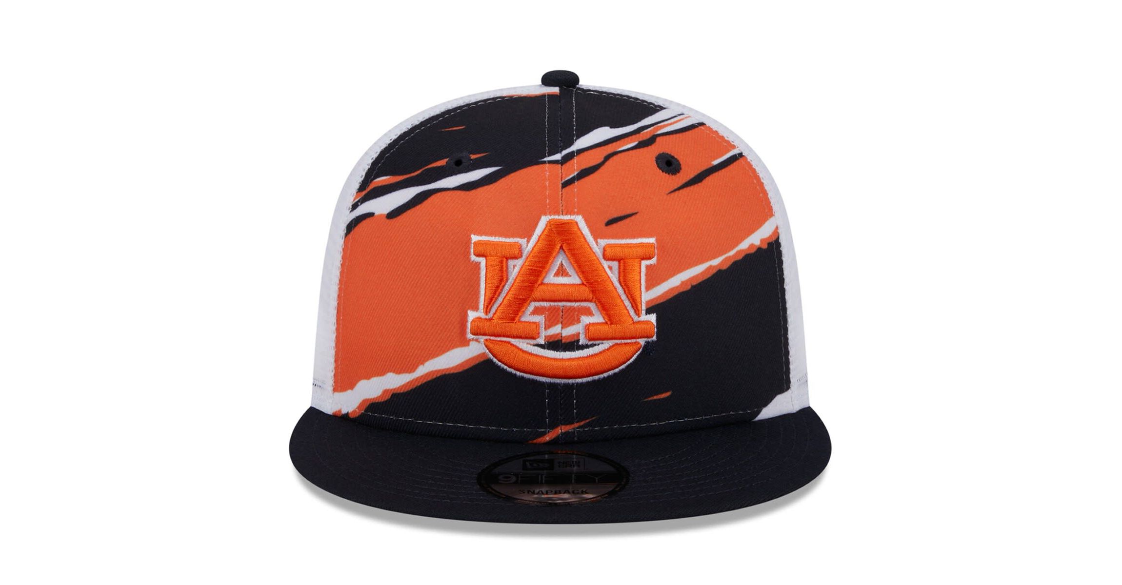 NCAA Auburn Tigers Tear Trucker 9FIFTY Snapback Hat