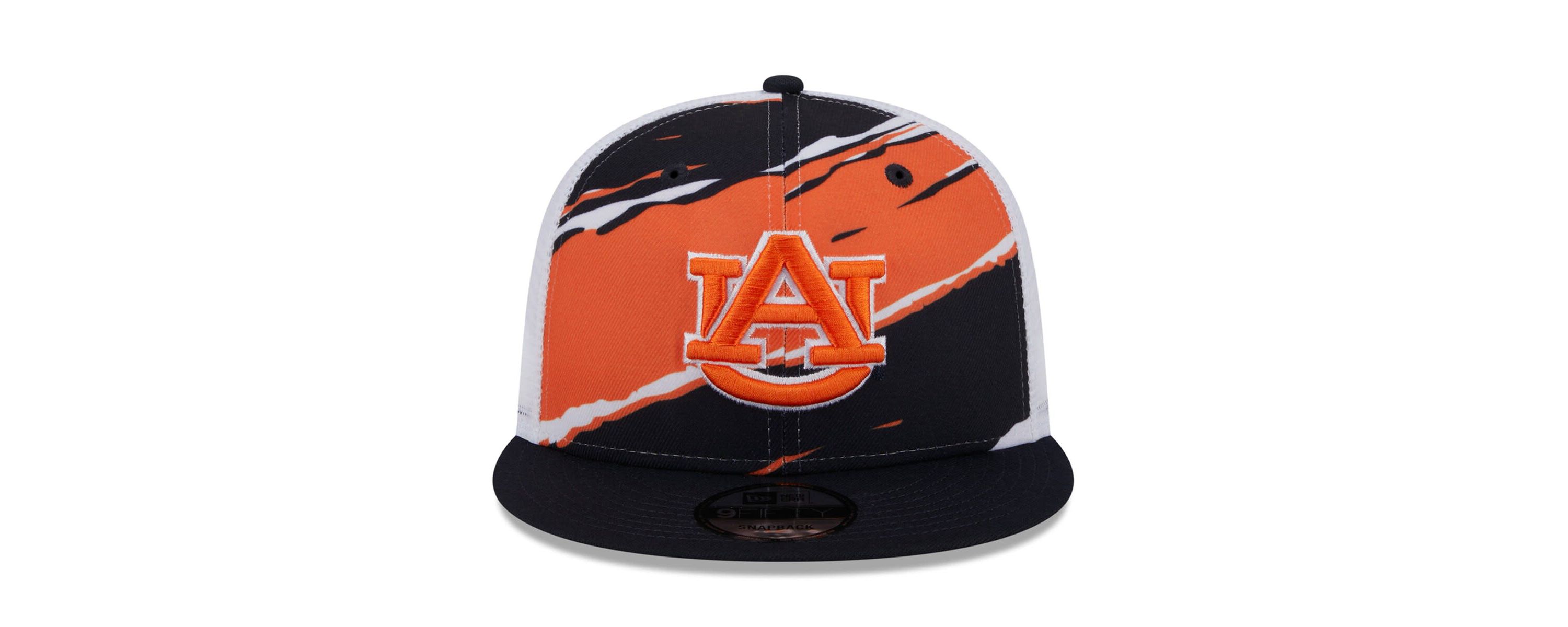 NCAA Auburn Tigers Tear Trucker 9FIFTY Snapback Hat