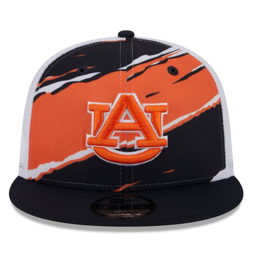 NCAA Auburn Tigers Tear Trucker 9FIFTY Snapback Hat