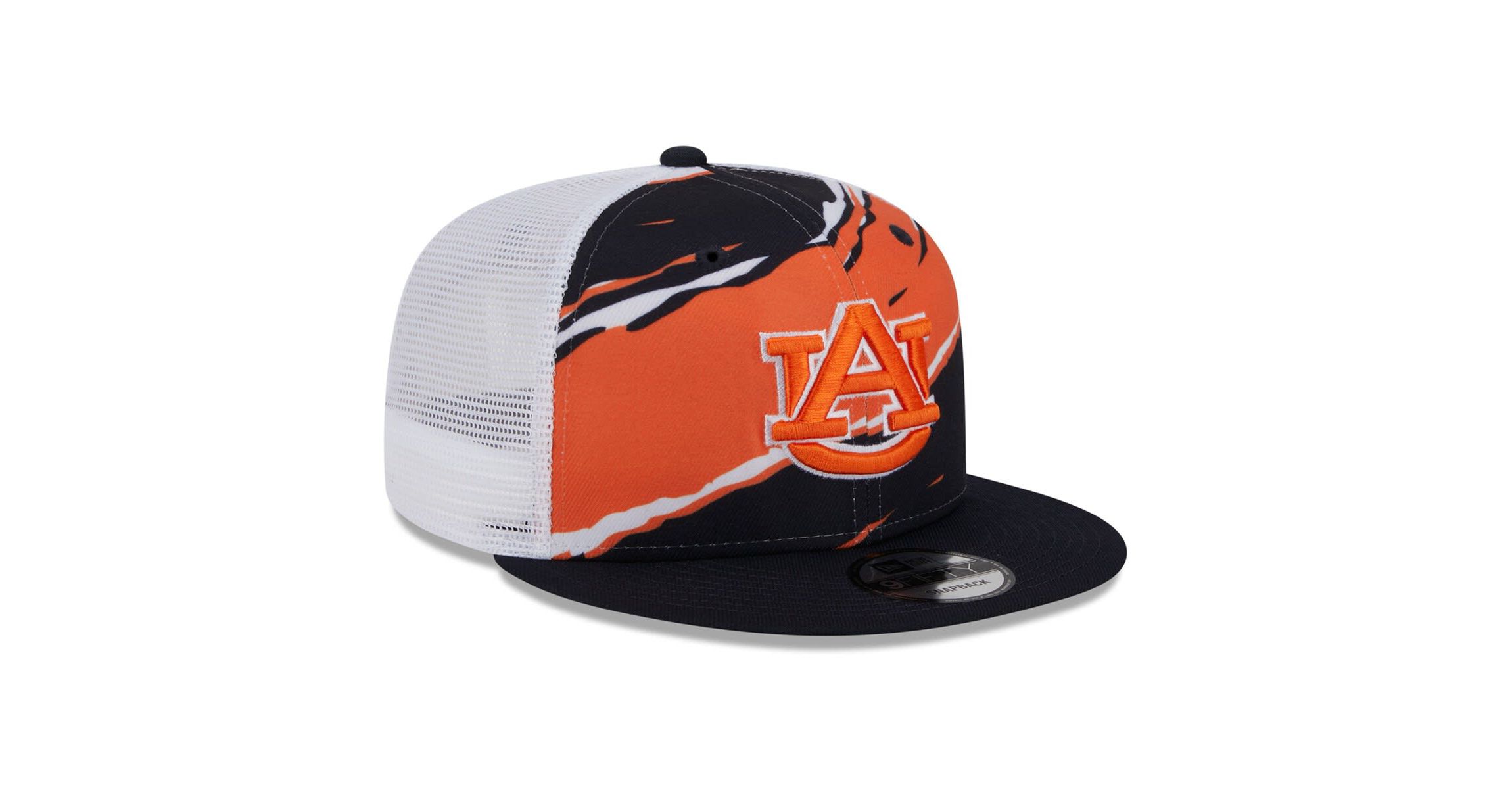 NCAA Auburn Tigers Tear Trucker 9FIFTY Snapback Hat
