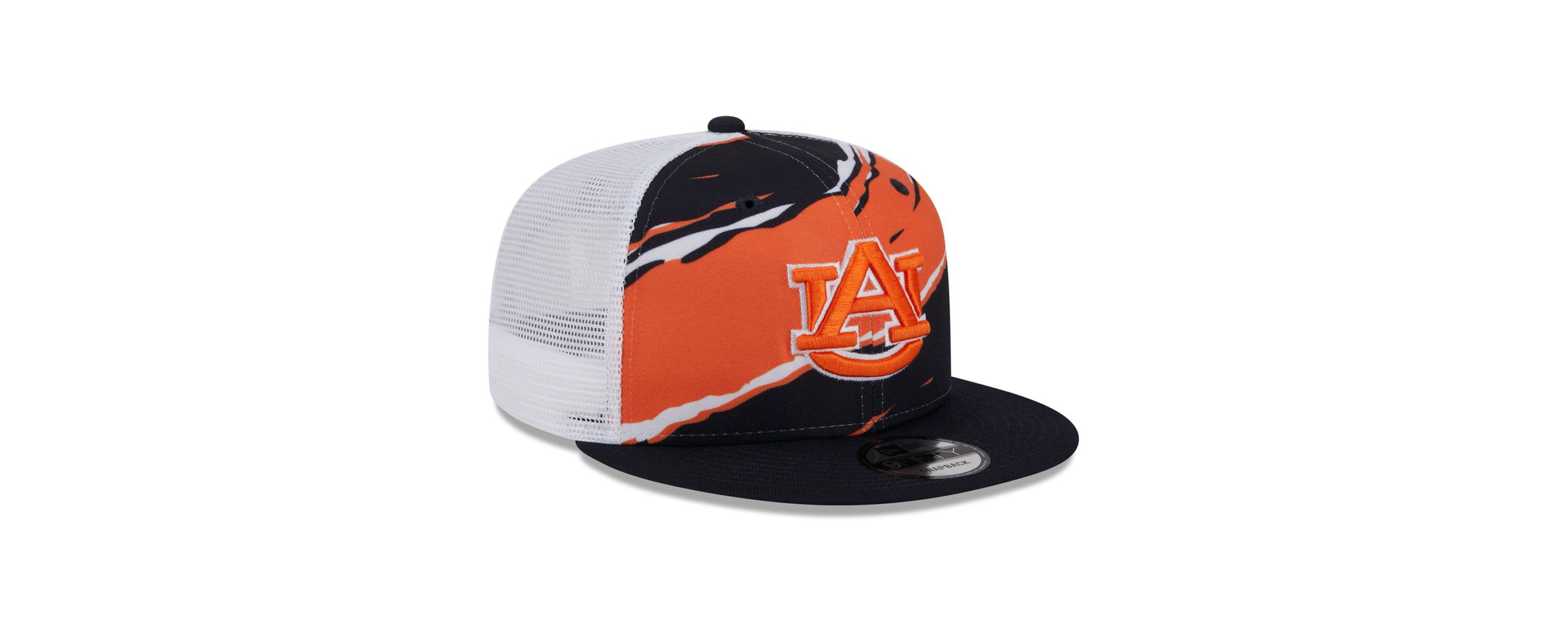 NCAA Auburn Tigers Tear Trucker 9FIFTY Snapback Hat