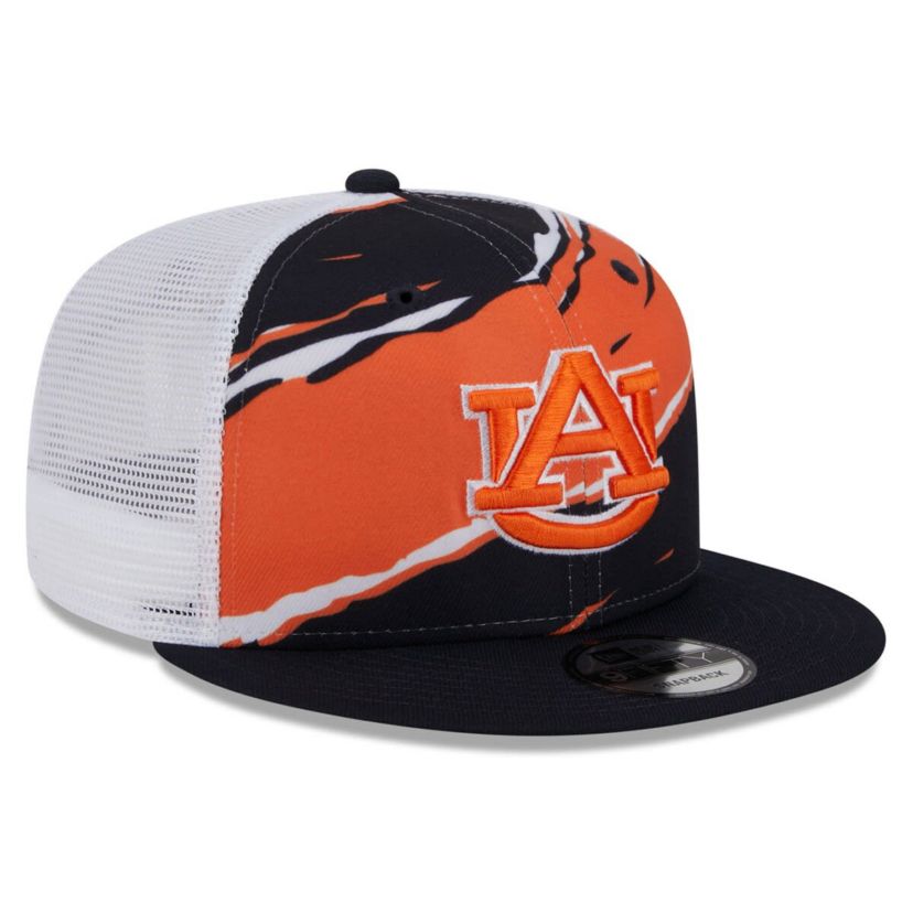 NCAA Auburn Tigers Tear Trucker 9FIFTY Snapback Hat