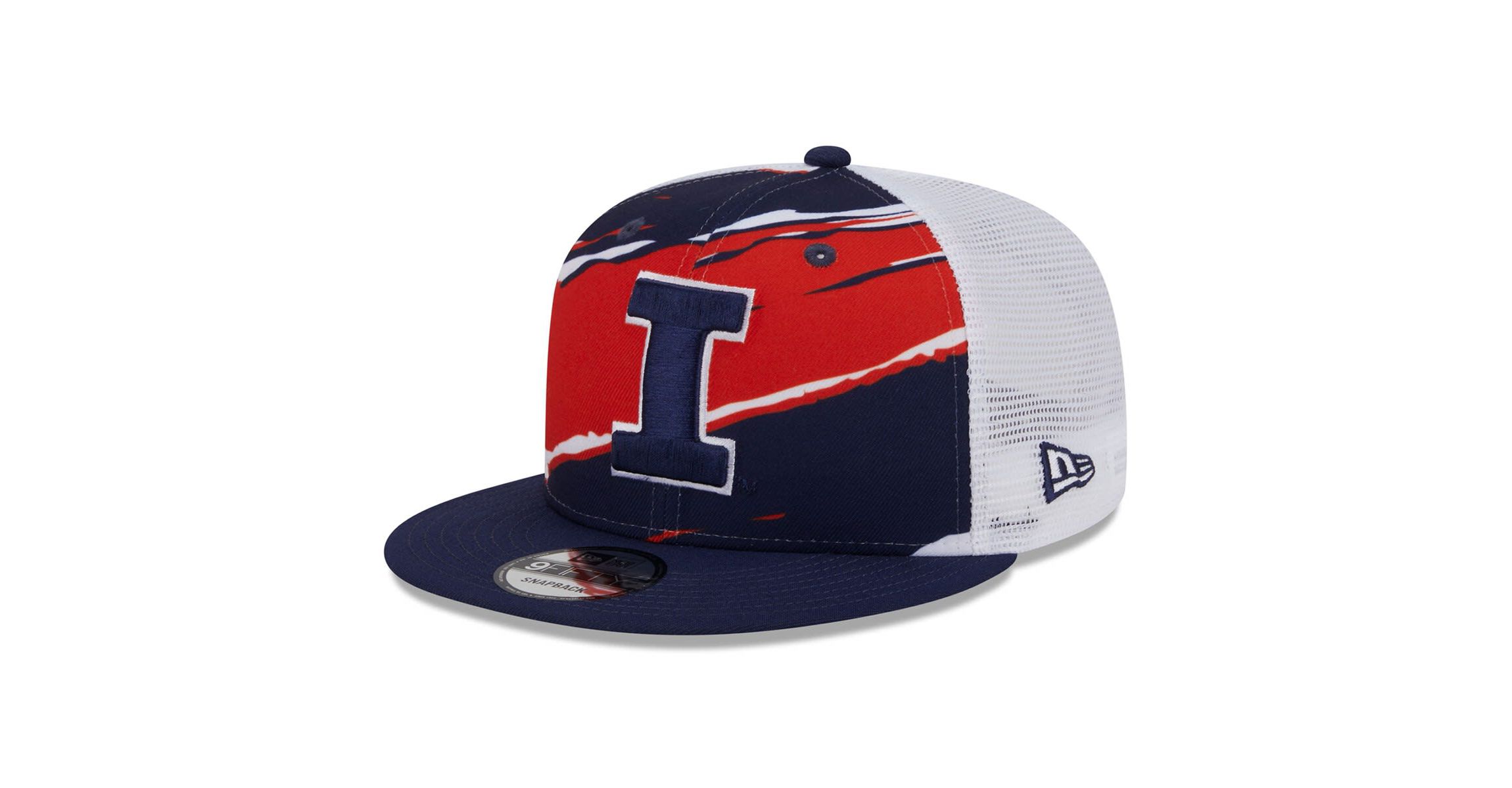 NCAA Illinois Fighting Illini Tear Trucker 9FIFTY Snapback Hat