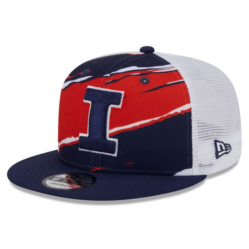 NCAA Illinois Fighting Illini Tear Trucker 9FIFTY Snapback Hat
