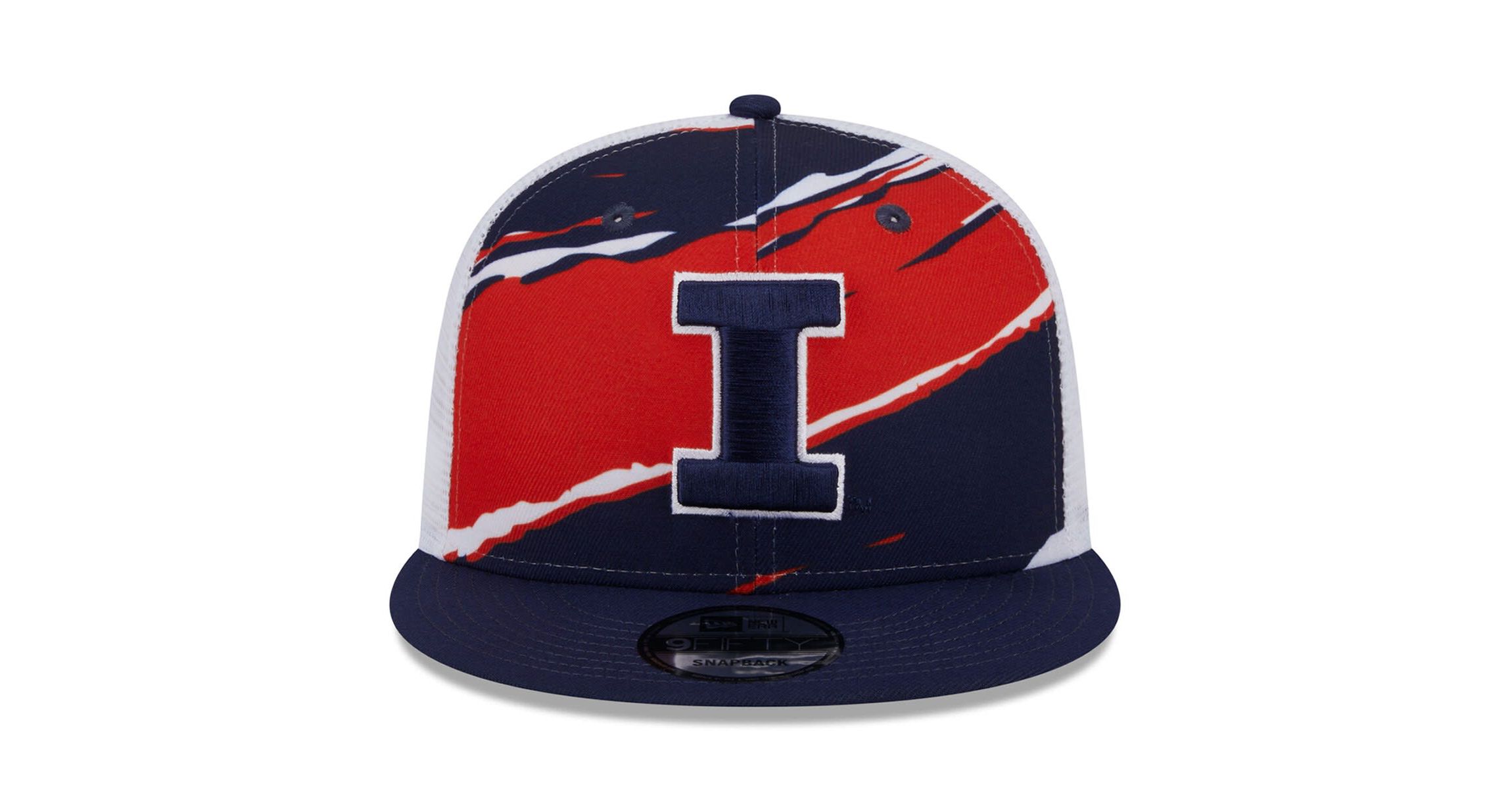 NCAA Illinois Fighting Illini Tear Trucker 9FIFTY Snapback Hat