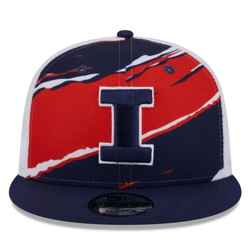 NCAA Illinois Fighting Illini Tear Trucker 9FIFTY Snapback Hat