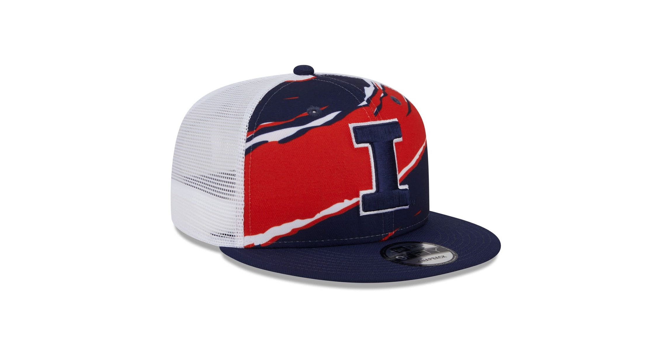 NCAA Illinois Fighting Illini Tear Trucker 9FIFTY Snapback Hat