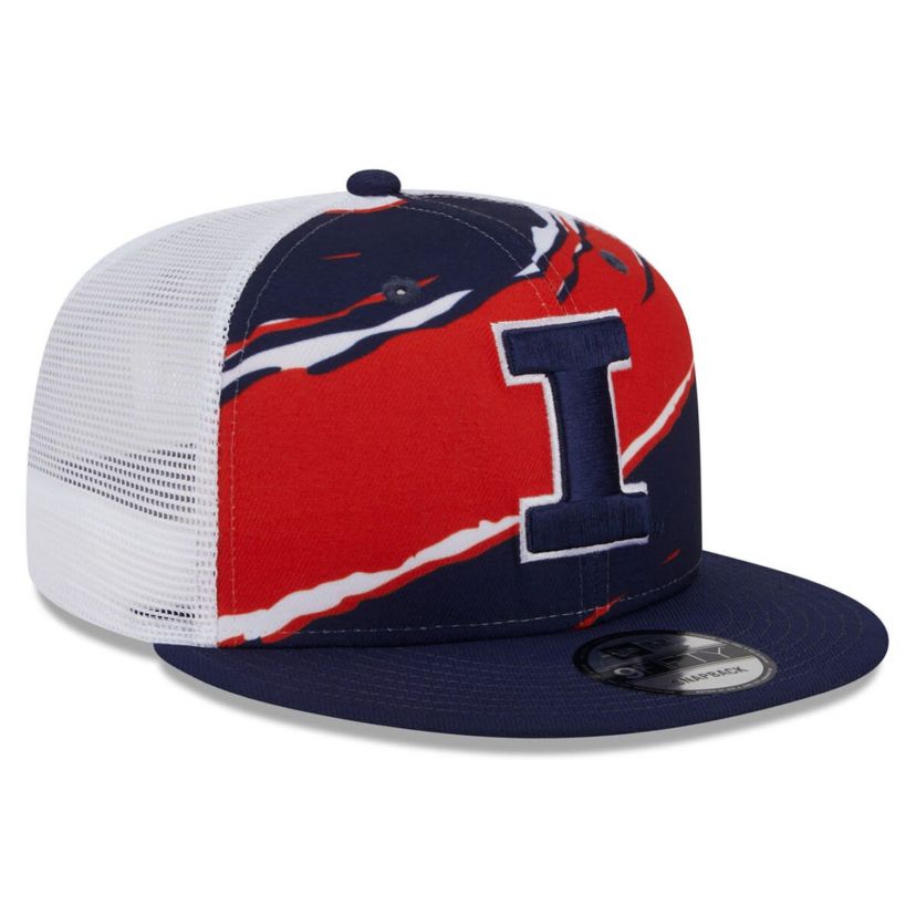 NCAA Illinois Fighting Illini Tear Trucker 9FIFTY Snapback Hat