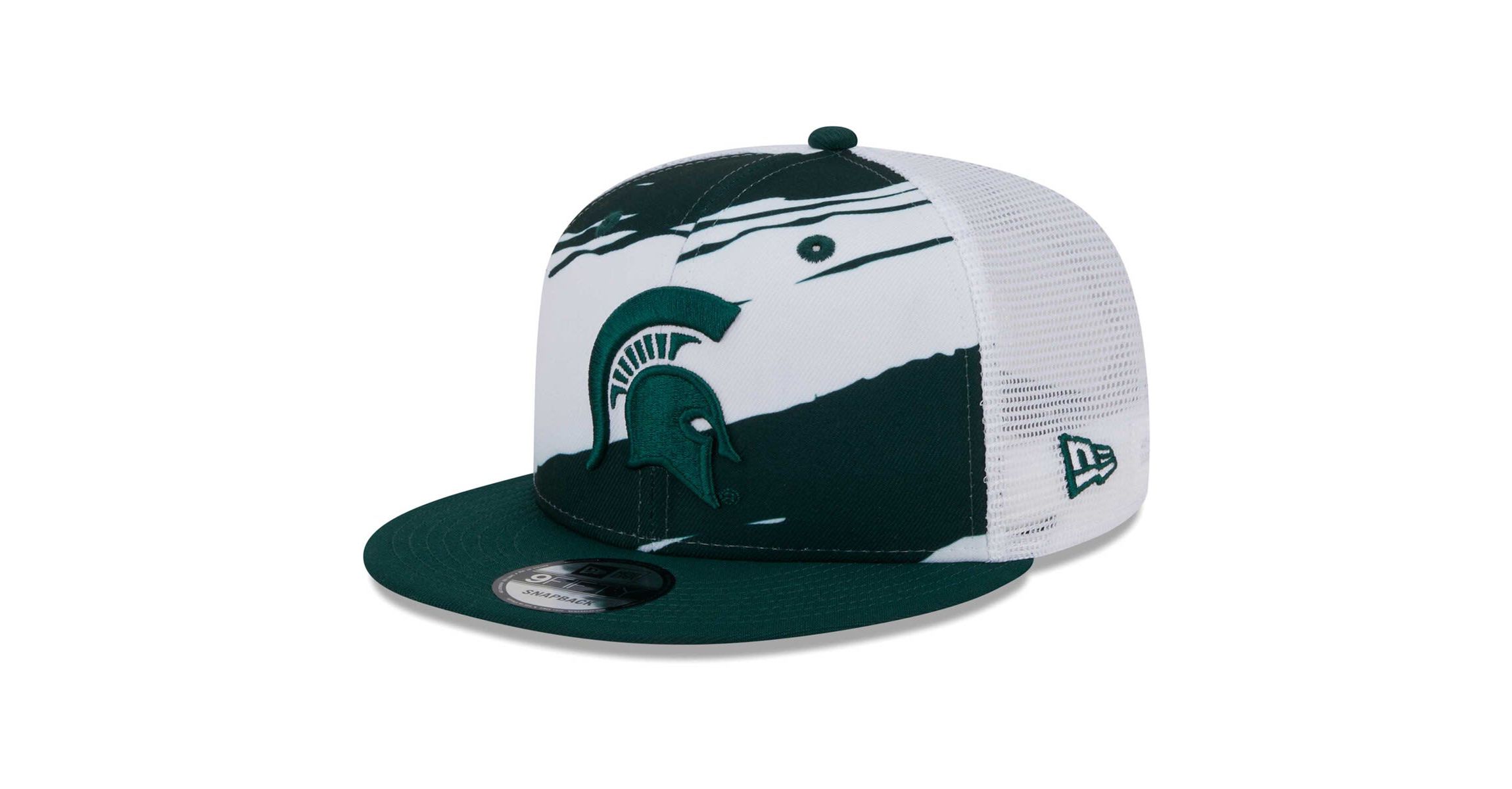 NCAA Michigan State Spartans Tear Trucker 9FIFTY Snapback Hat