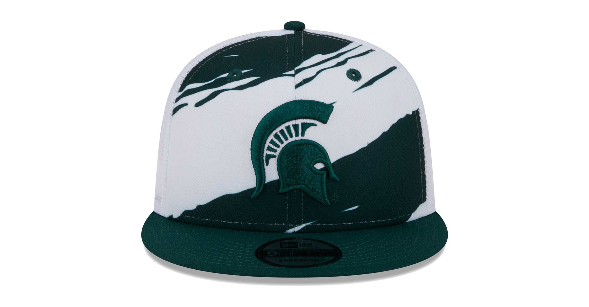 NCAA Michigan State Spartans Tear Trucker 9FIFTY Snapback Hat