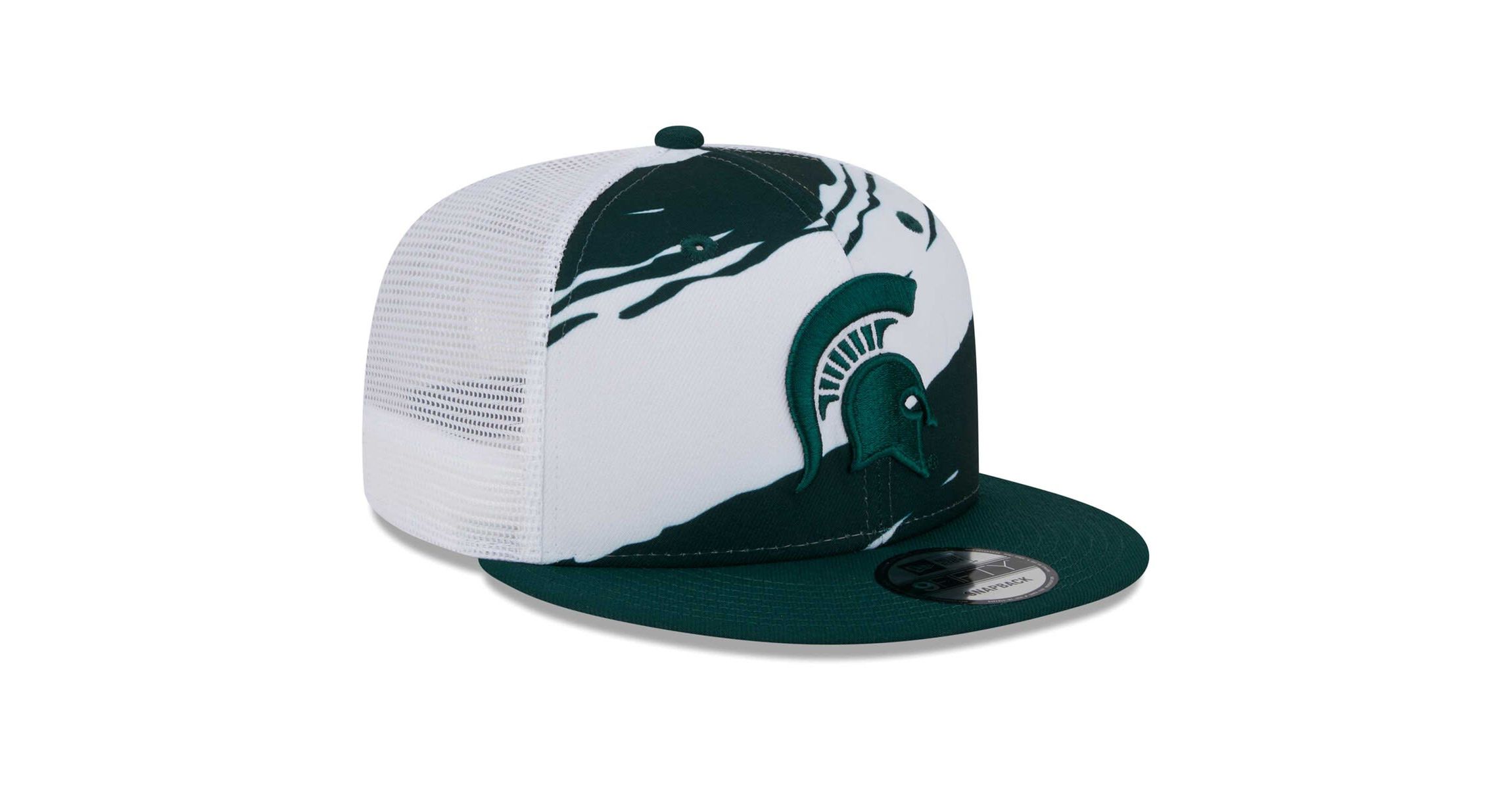 NCAA Michigan State Spartans Tear Trucker 9FIFTY Snapback Hat
