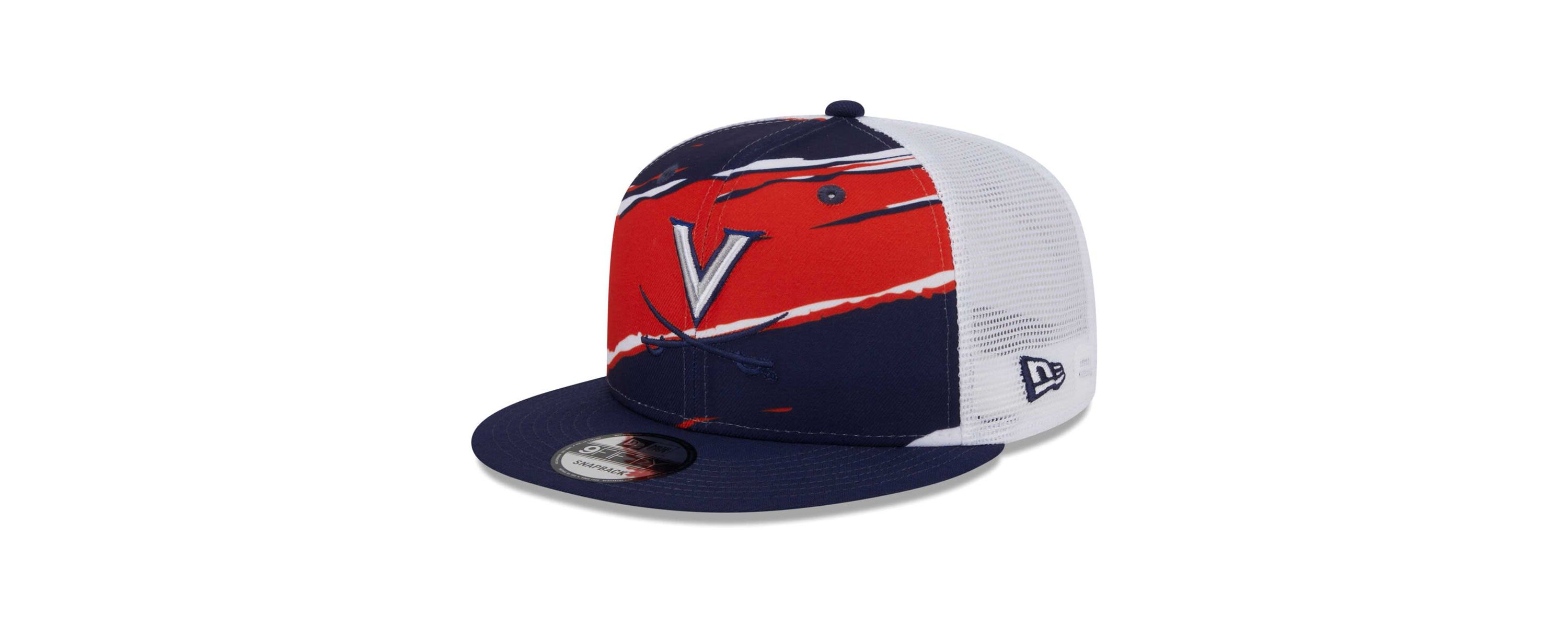 NCAA Virginia Cavaliers Tear Trucker 9FIFTY Snapback Hat