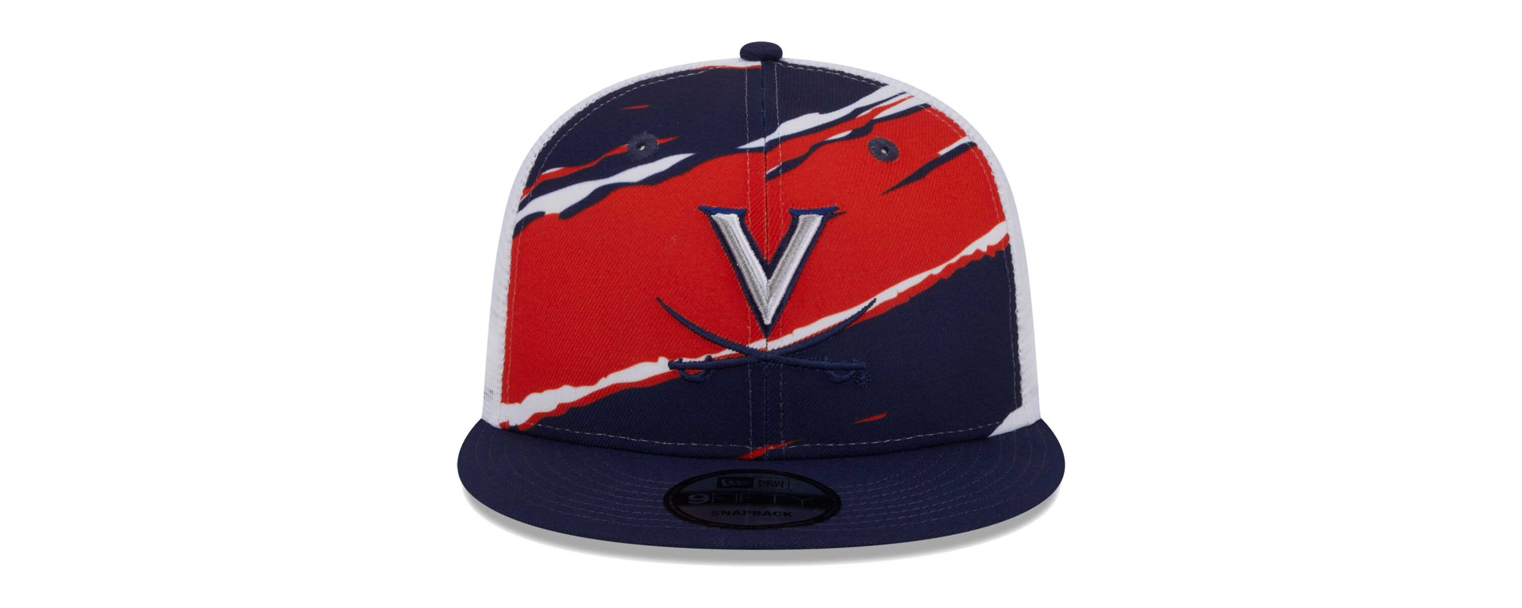 NCAA Virginia Cavaliers Tear Trucker 9FIFTY Snapback Hat
