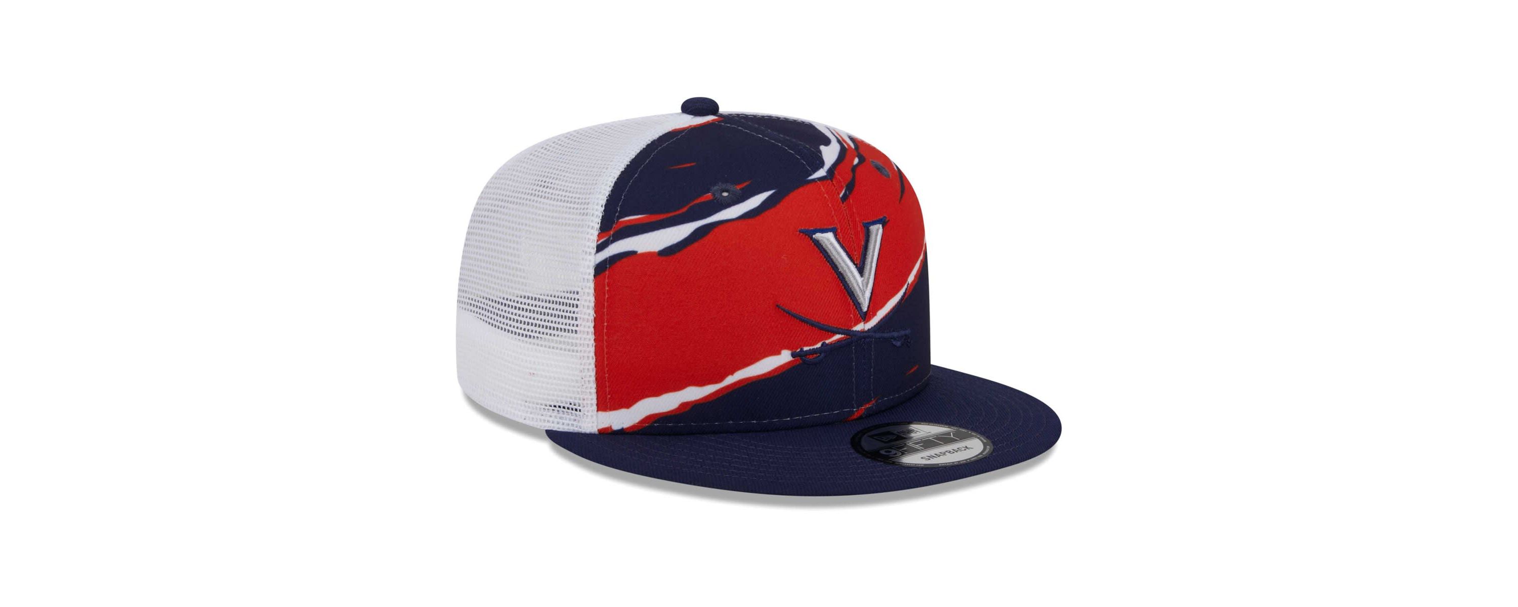 NCAA Virginia Cavaliers Tear Trucker 9FIFTY Snapback Hat
