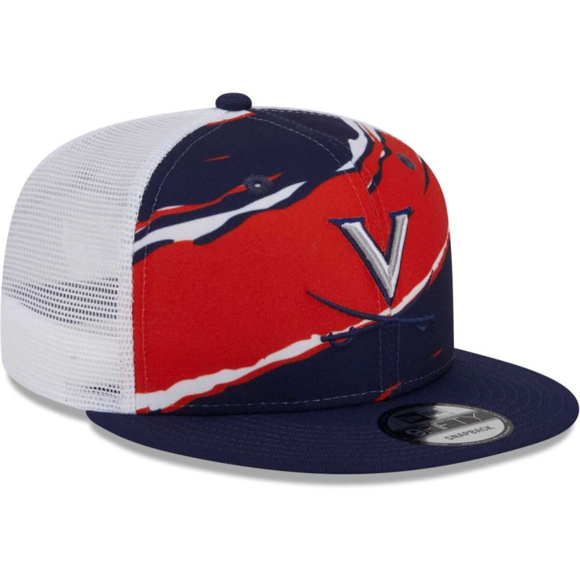 NCAA Virginia Cavaliers Tear Trucker 9FIFTY Snapback Hat