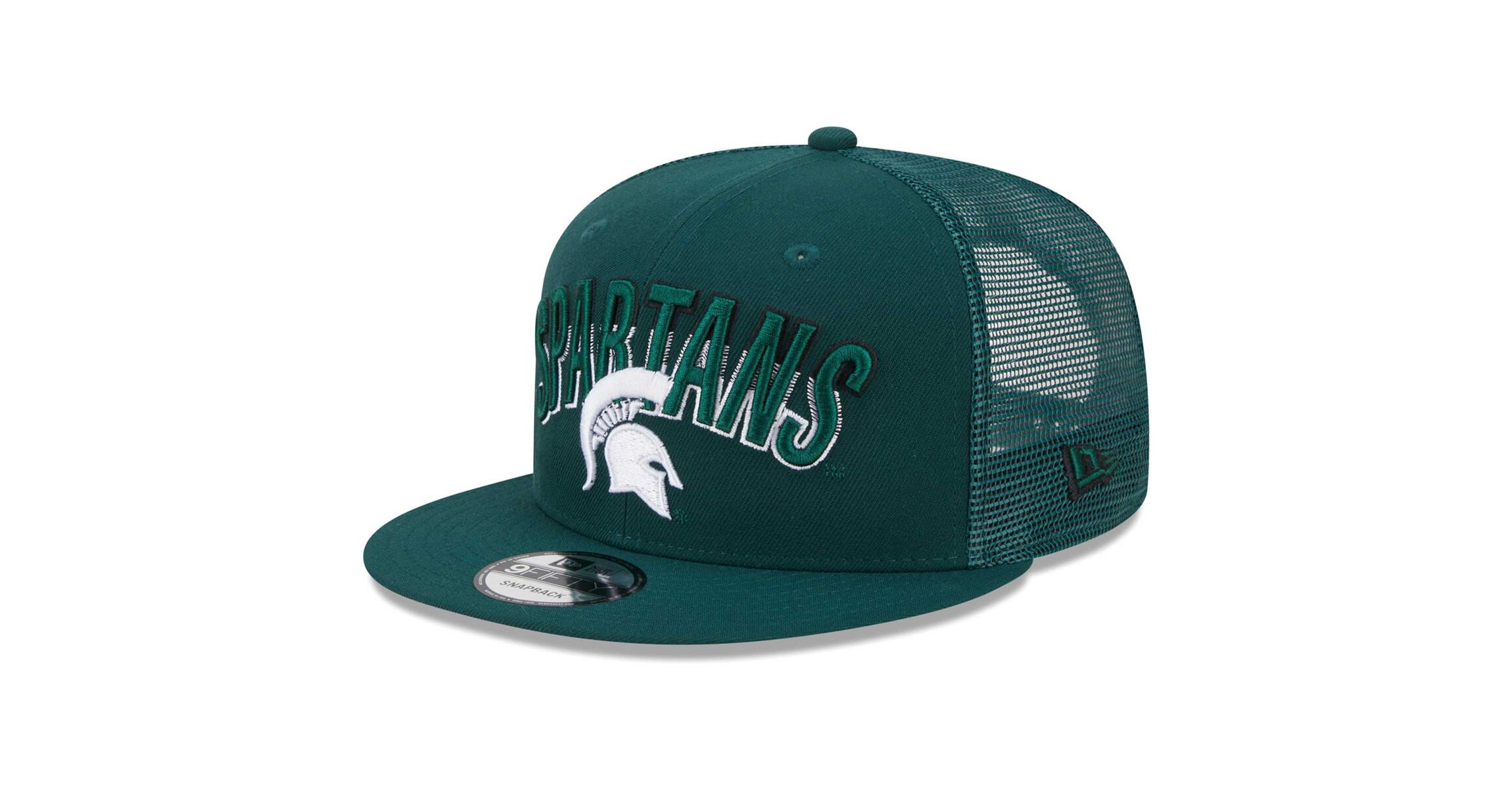 NCAA Michigan State Spartans Grade Trucker 9FIFTY Snapback Hat