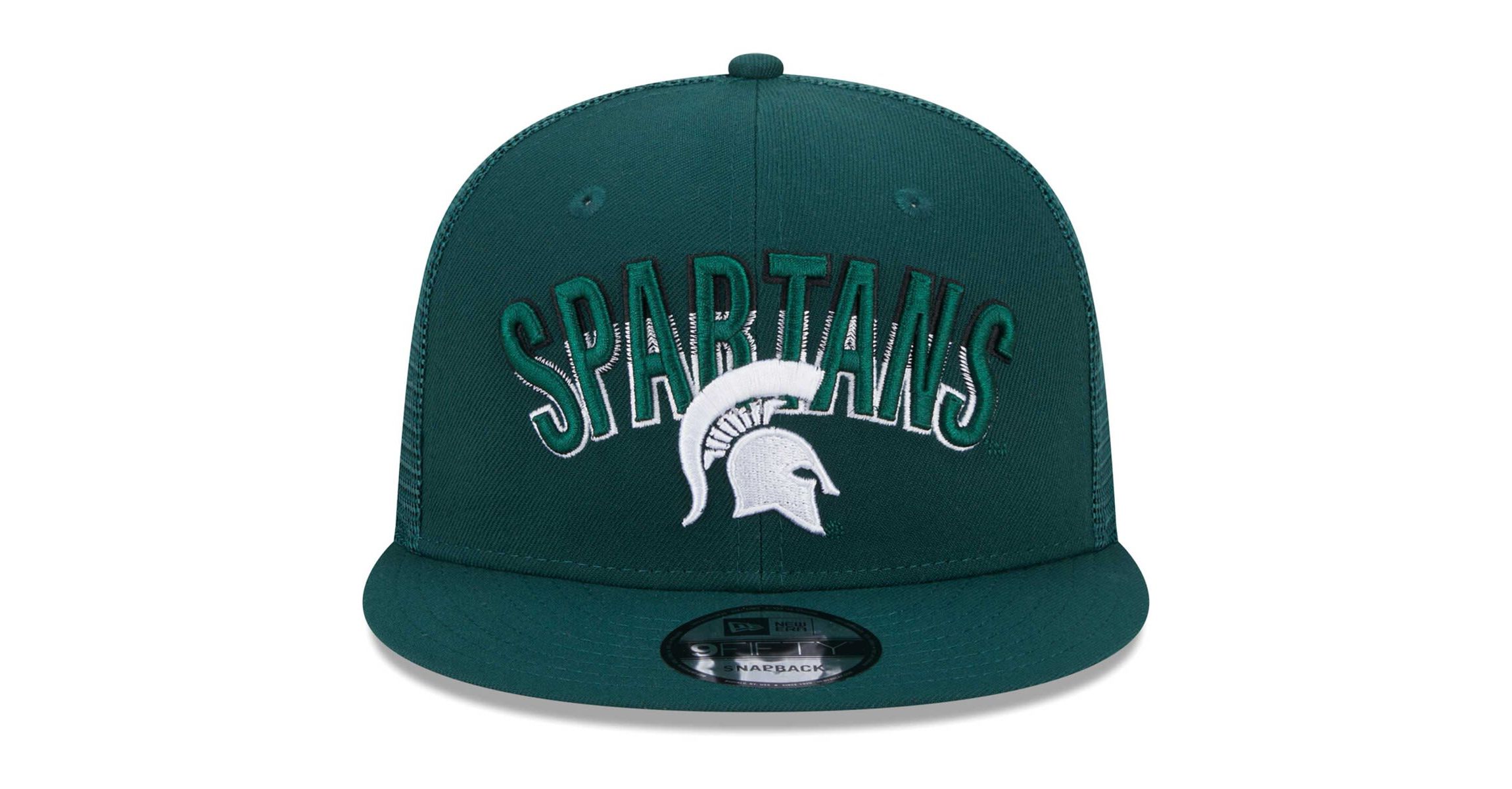 NCAA Michigan State Spartans Grade Trucker 9FIFTY Snapback Hat