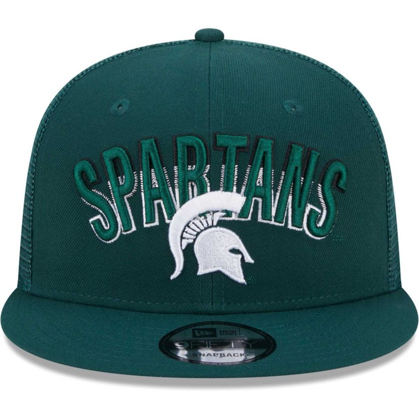 NCAA Michigan State Spartans Grade Trucker 9FIFTY Snapback Hat